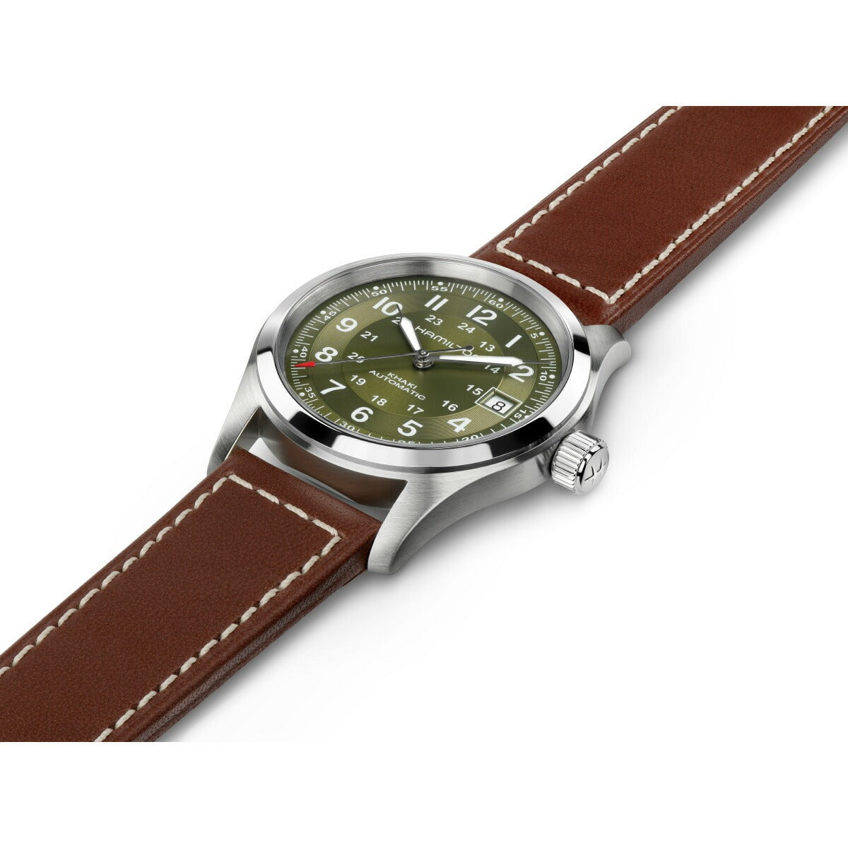 ハミルトン HAMILTON カーキ フィールド オート 38MM H70455560 腕時計 メンズ レディース 自動巻き KHAKI FIELD AUTO 38MM【2025 新作】【正規品】【60回分割手数料無料！】