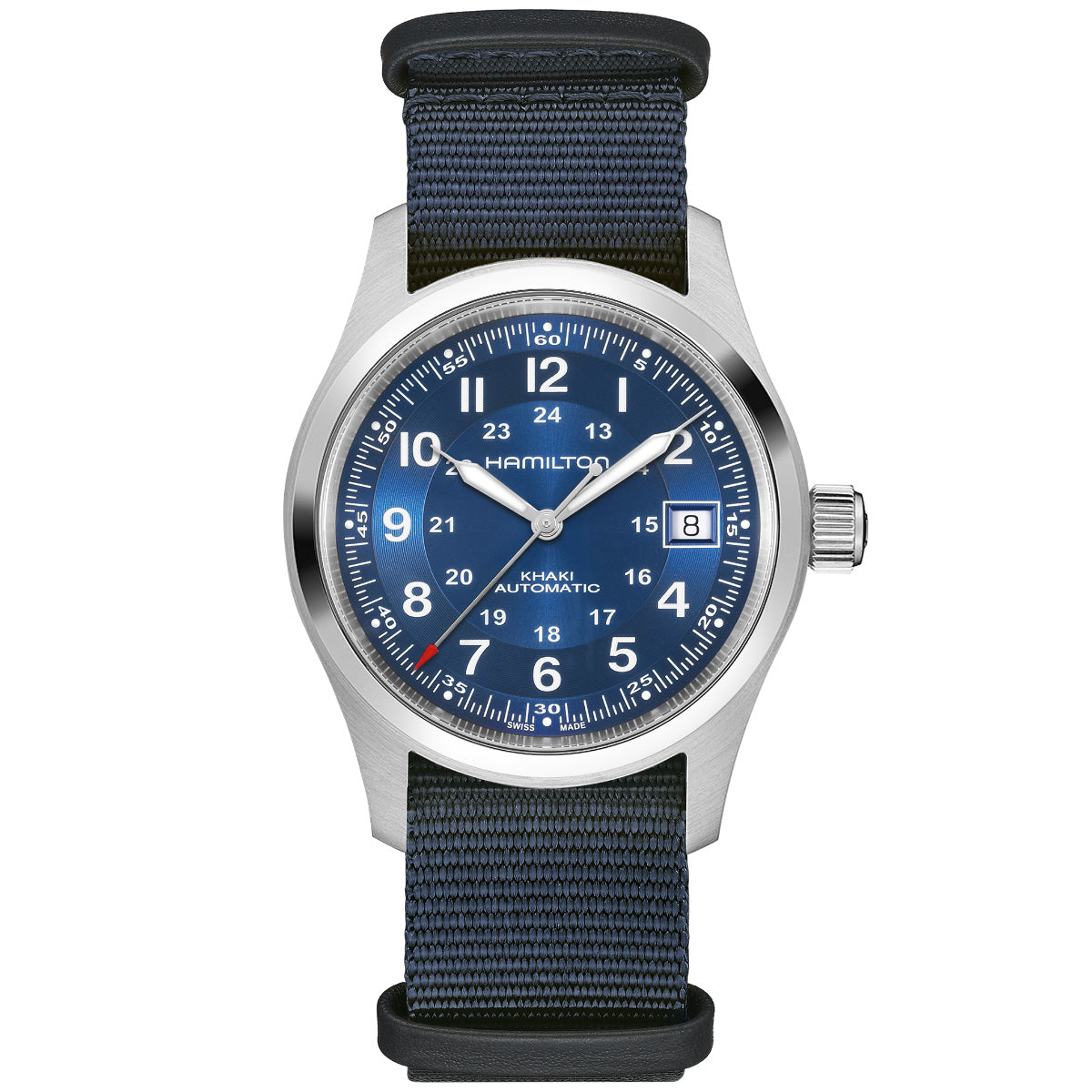 ハミルトン HAMILTON カーキ フィールド オート 38mm H70455940 腕時計 自動巻き KHAKI FIELD AUTO【2026 新作】【正規品】【60回分割手数料無料！】