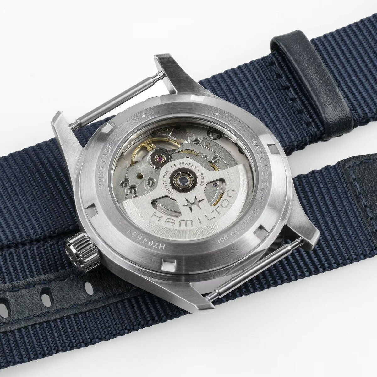 ハミルトン HAMILTON カーキ フィールド オート 38mm H70455940 腕時計 自動巻き KHAKI FIELD AUTO【2026 新作】【正規品】【60回分割手数料無料！】