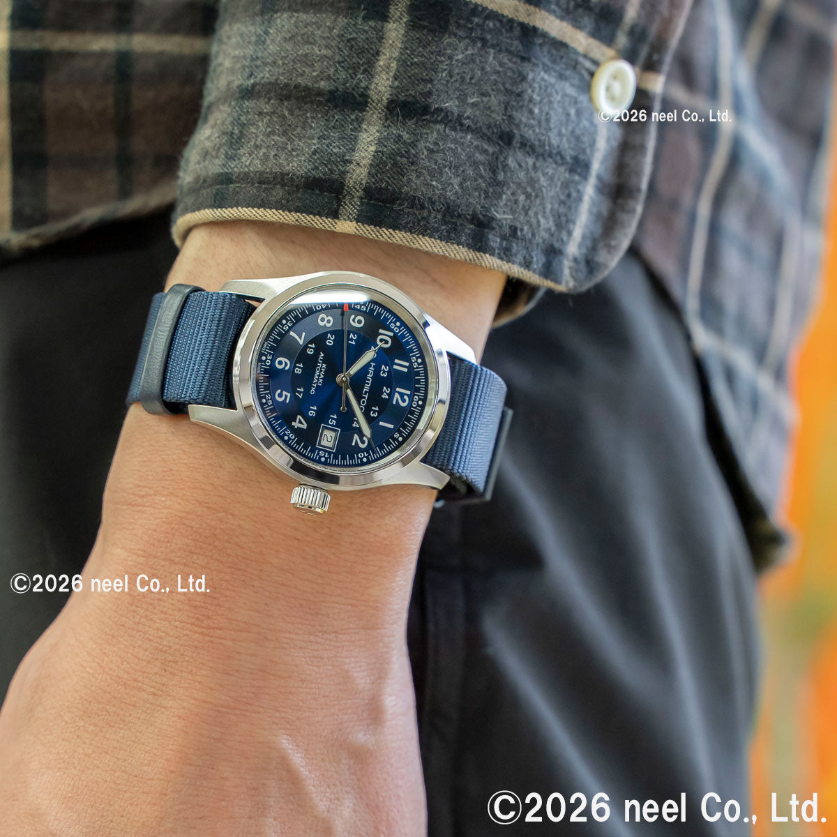 ハミルトン HAMILTON カーキ フィールド オート 38mm H70455940 腕時計 自動巻き KHAKI FIELD AUTO【2026 新作】【正規品】【60回分割手数料無料！】