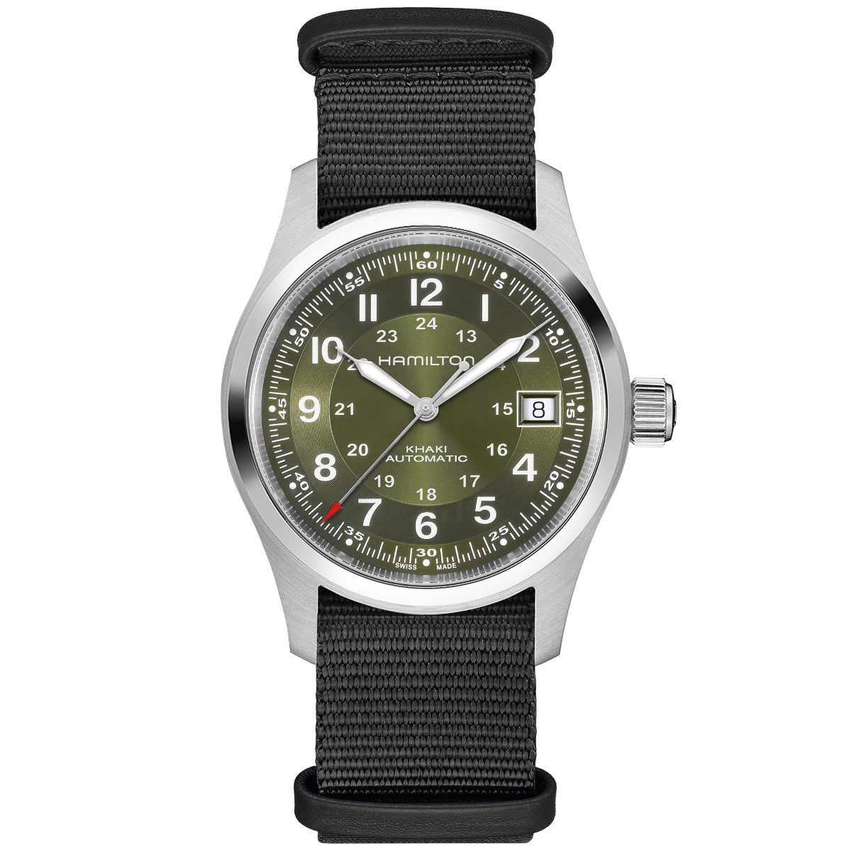 ハミルトン HAMILTON カーキ フィールド オート 38mm H70455960 腕時計 自動巻き KHAKI FIELD AUTO【2026 新作】【正規品】【60回分割手数料無料！】