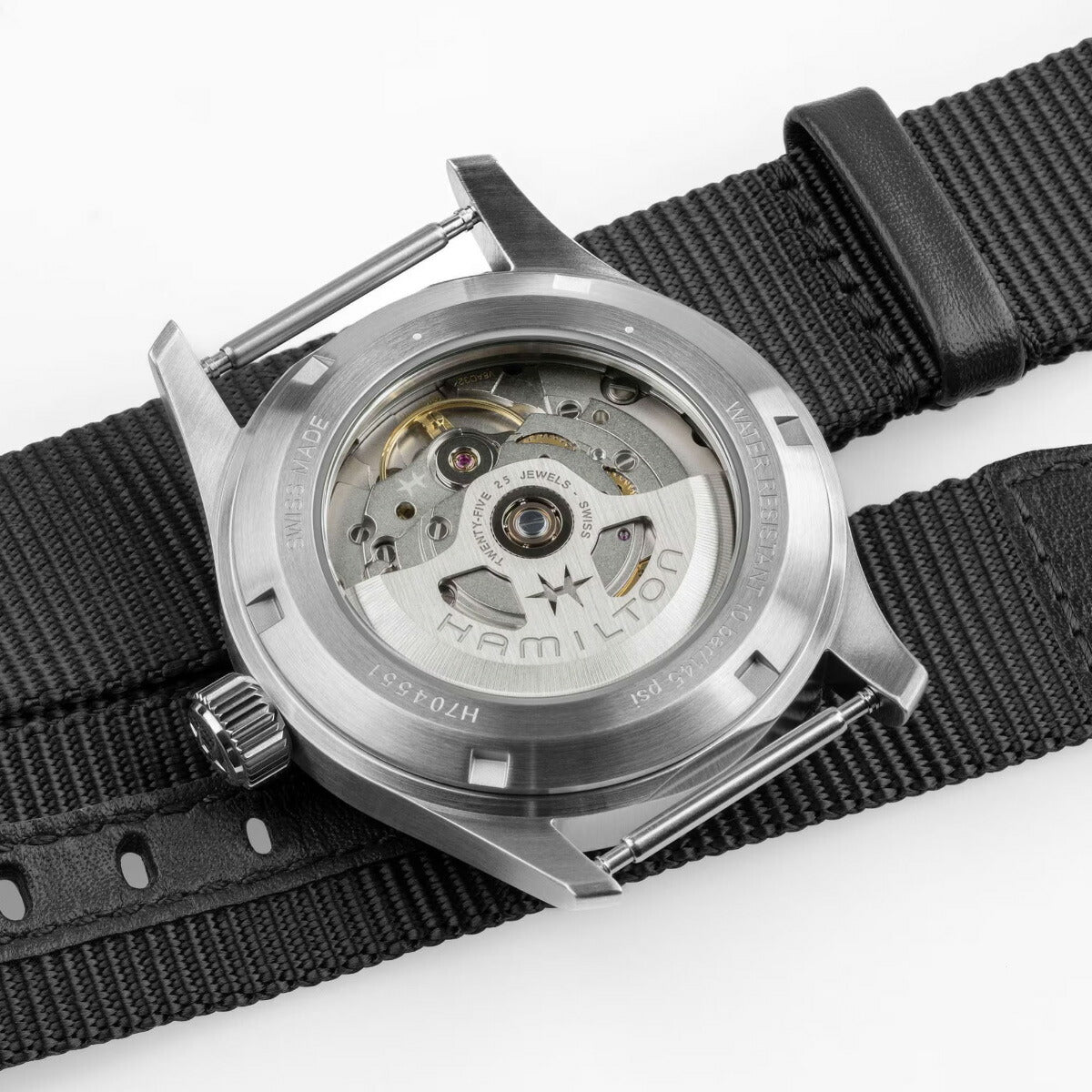 ハミルトン HAMILTON カーキ フィールド オート 38mm H70455960 腕時計 自動巻き KHAKI FIELD AUTO【2026 新作】【正規品】【60回分割手数料無料！】