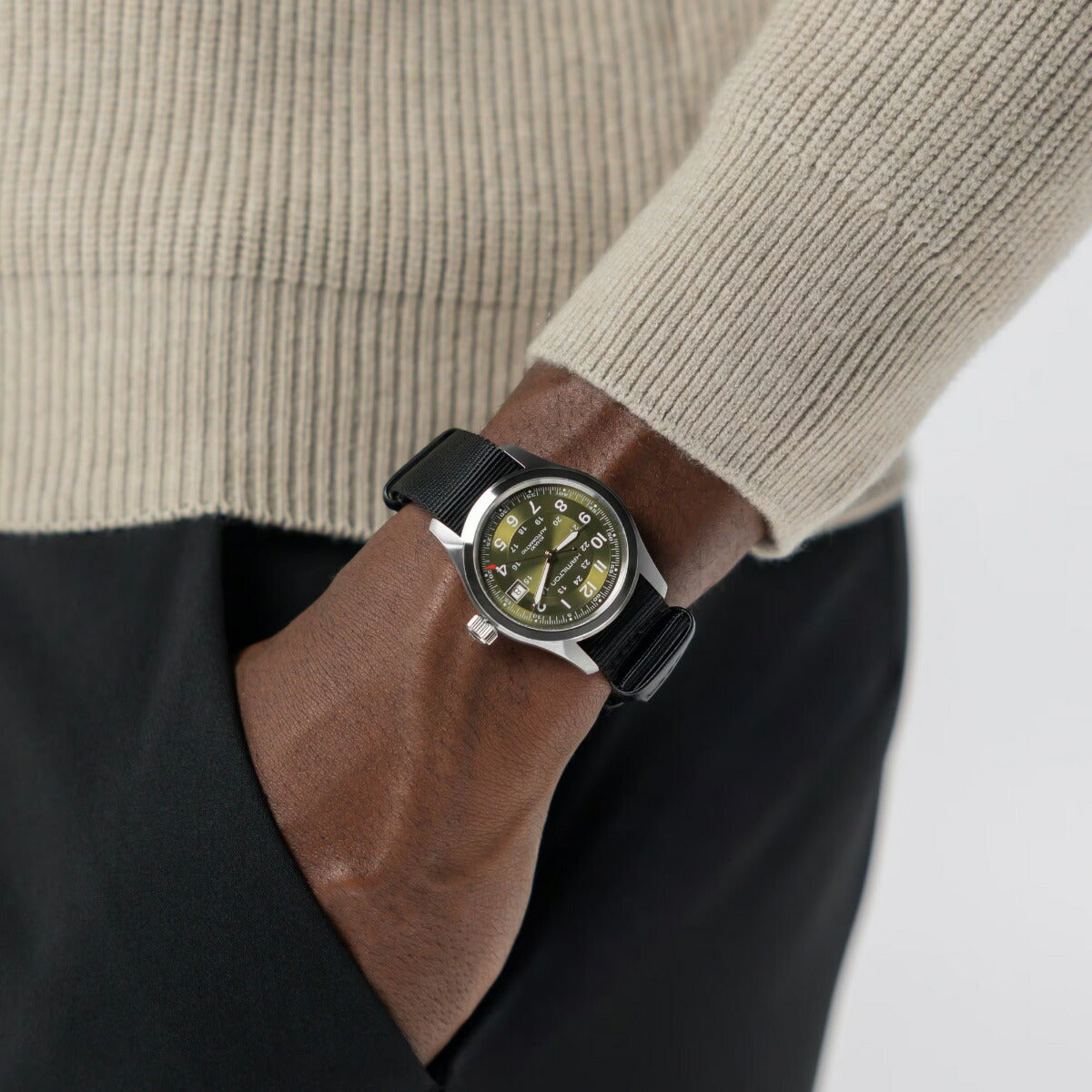 ハミルトン HAMILTON カーキ フィールド オート 38mm H70455960 腕時計 自動巻き KHAKI FIELD AUTO【2026 新作】【正規品】【60回分割手数料無料！】