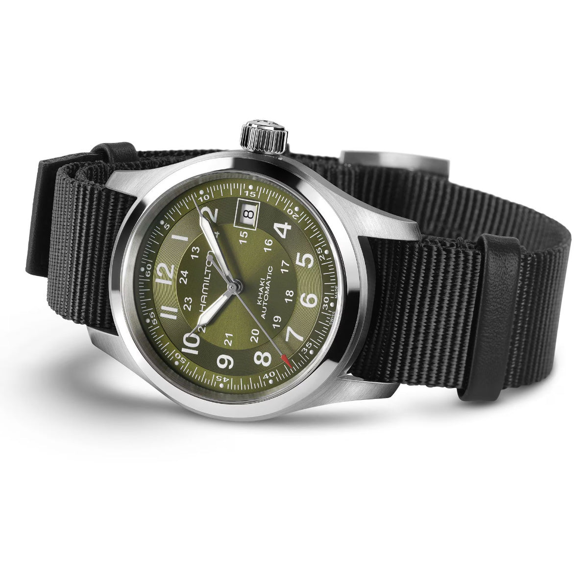 ハミルトン HAMILTON カーキ フィールド オート 38mm H70455960 腕時計 自動巻き KHAKI FIELD AUTO【2026 新作】【正規品】【60回分割手数料無料！】