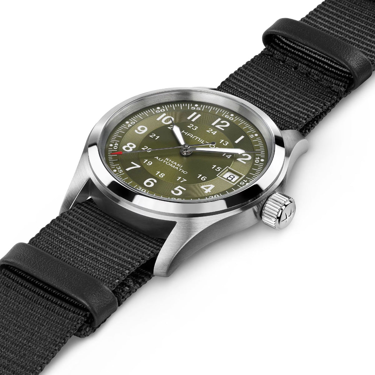 ハミルトン HAMILTON カーキ フィールド オート 38mm H70455960 腕時計 自動巻き KHAKI FIELD AUTO【2026 新作】【正規品】【60回分割手数料無料！】