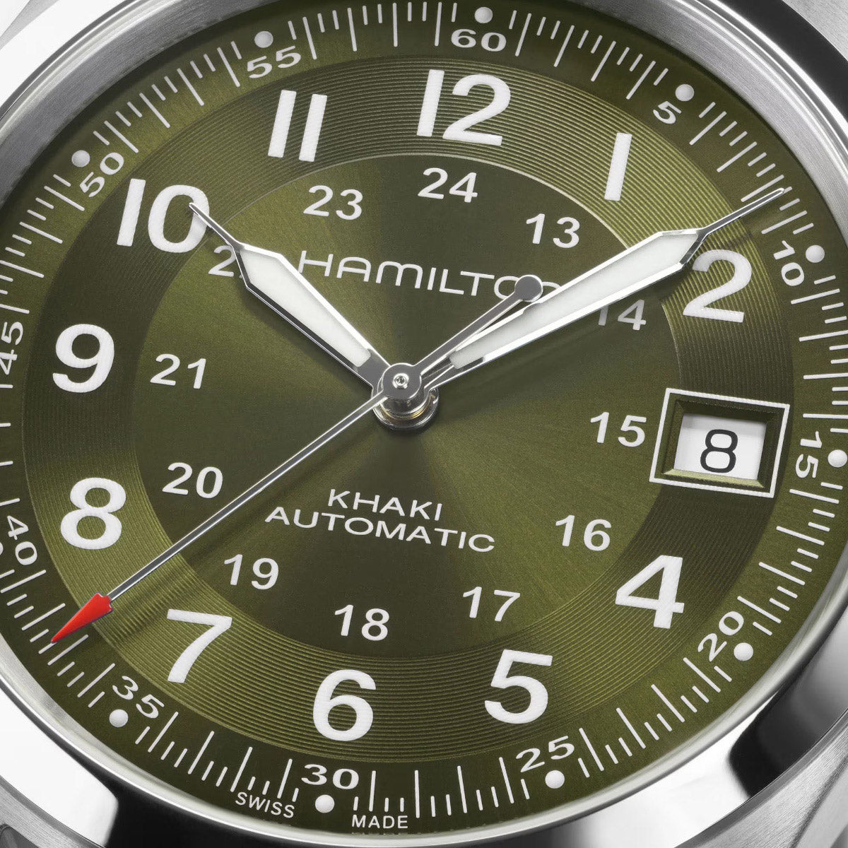 ハミルトン HAMILTON カーキ フィールド オート 38mm H70455960 腕時計 自動巻き KHAKI FIELD AUTO【2026 新作】【正規品】【60回分割手数料無料！】