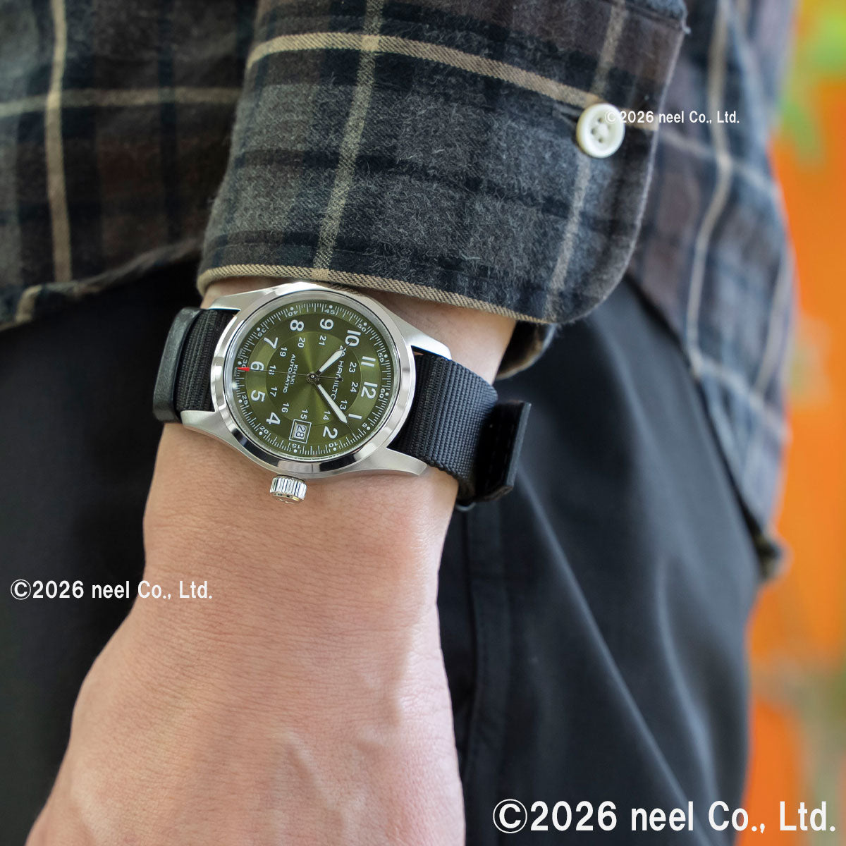 ハミルトン HAMILTON カーキ フィールド オート 38mm H70455960 腕時計 自動巻き KHAKI FIELD AUTO【2026 新作】【正規品】【60回分割手数料無料！】