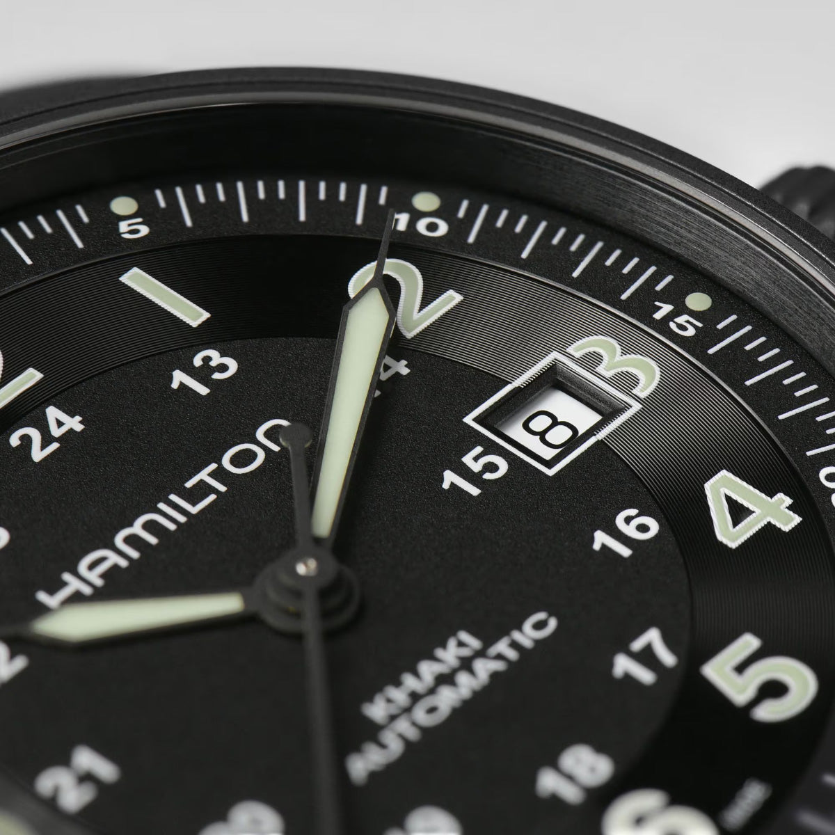 ハミルトン HAMILTON カーキ フィールド チタニウム オート H70575733 腕時計 メンズ 自動巻き KHAKI FIELD TITANIUM AUTO【正規品】【60回分割手数料無料！】