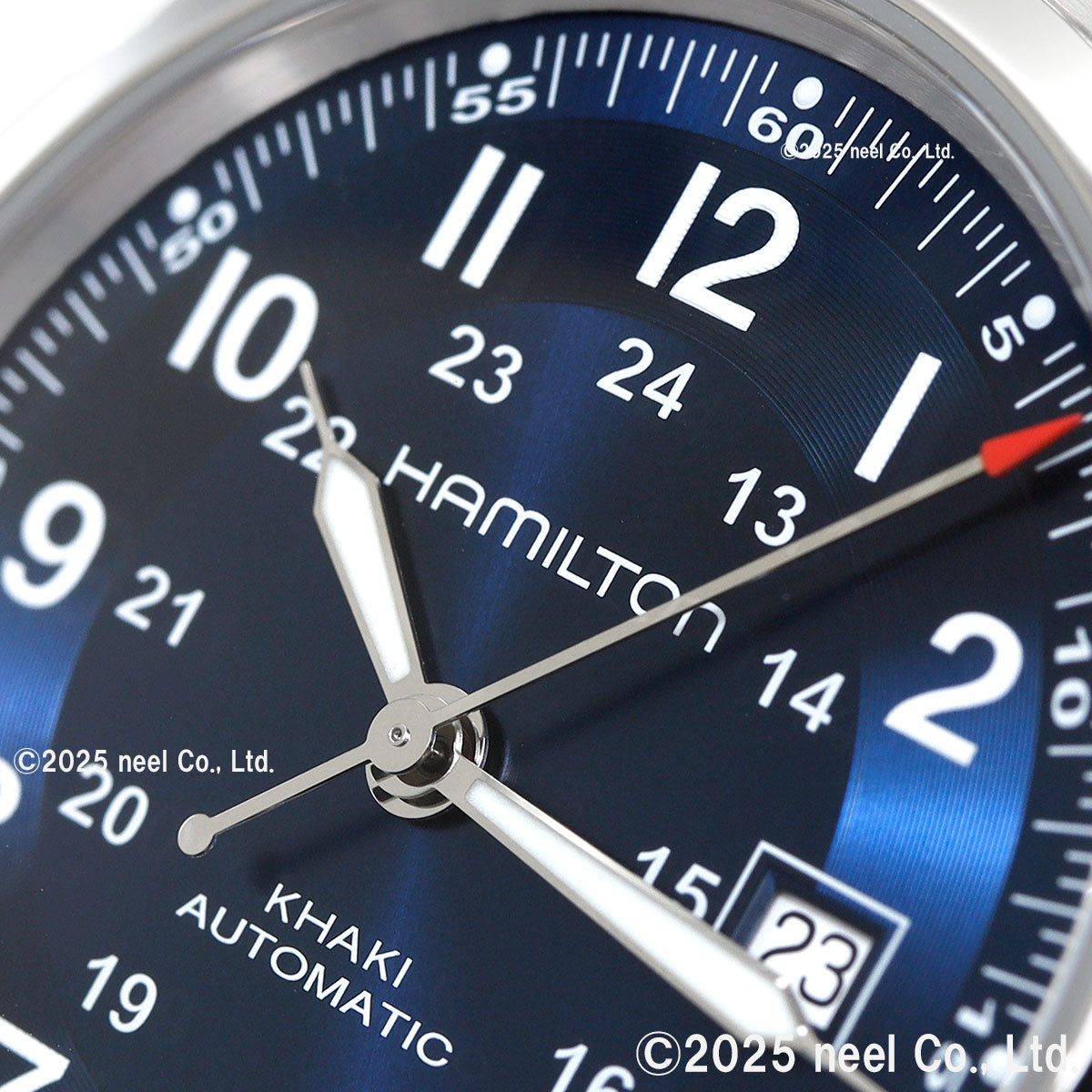 ハミルトン HAMILTON カーキ フィールド オート 42MM H70605140 腕時計 メンズ 自動巻き KHAKI FIELD AUTO 42MM【2025 新作】【正規品】【60回分割手数料無料！】