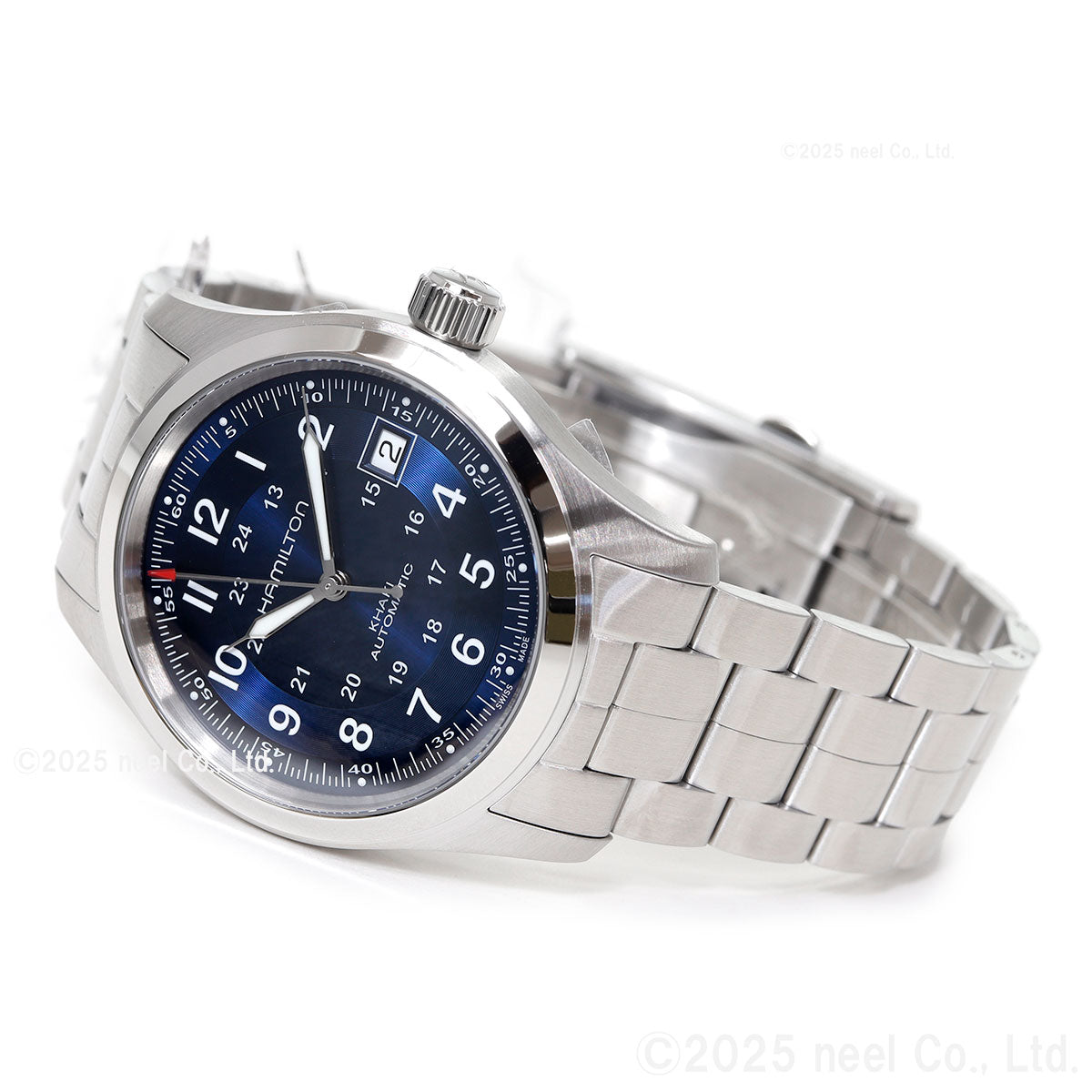 ハミルトン HAMILTON カーキ フィールド オート 42MM H70605140 腕時計 メンズ 自動巻き KHAKI FIELD AUTO 42MM【2025 新作】【正規品】【60回分割手数料無料！】