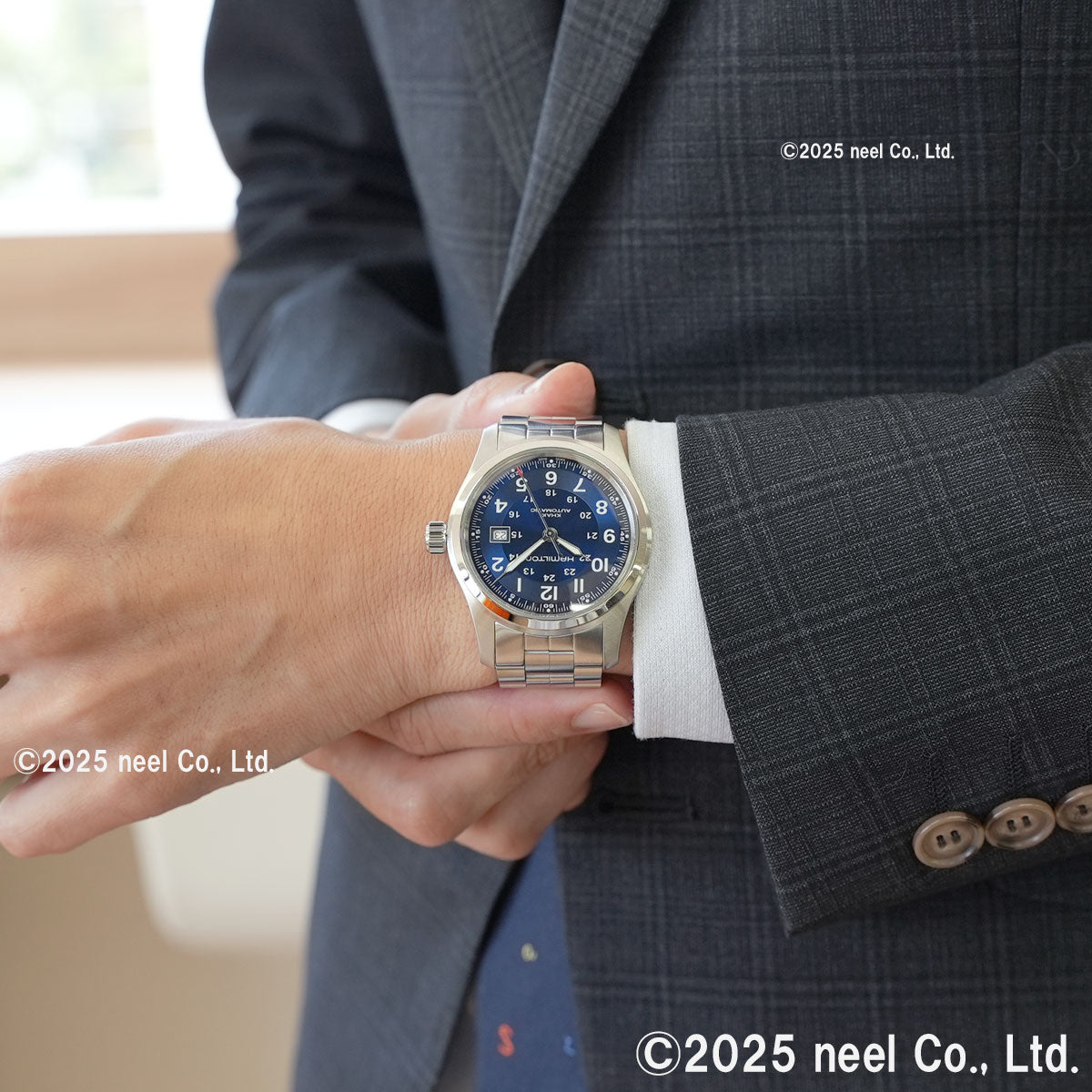 ハミルトン HAMILTON カーキ フィールド オート 42MM H70605140 腕時計 メンズ 自動巻き KHAKI FIELD AUTO 42MM【2025 新作】【正規品】【60回分割手数料無料！】