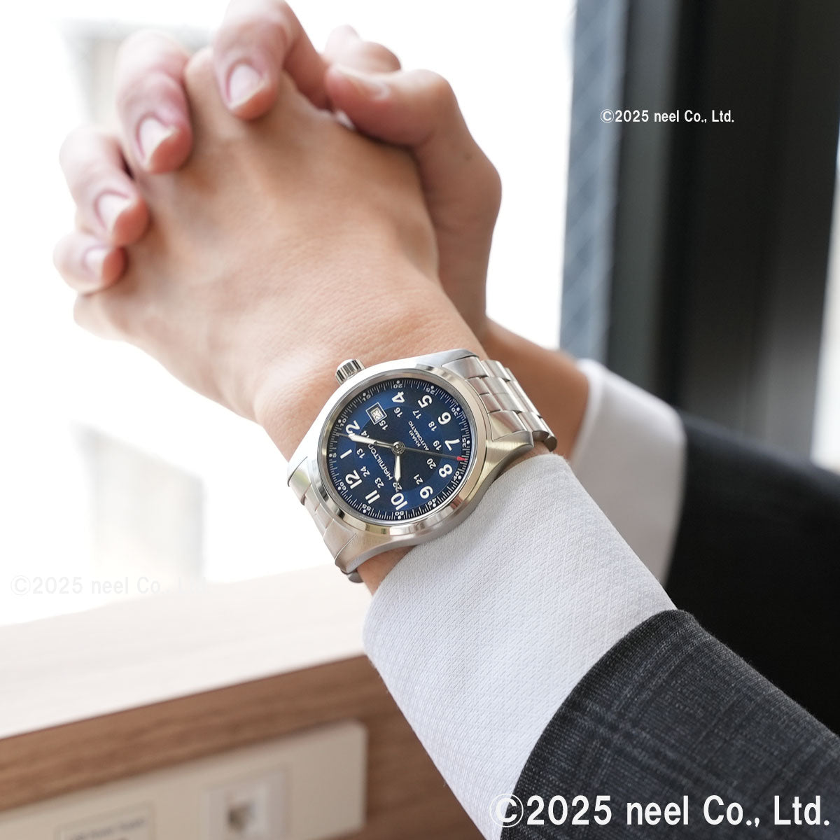 ハミルトン HAMILTON カーキ フィールド オート 42MM H70605140 腕時計 メンズ 自動巻き KHAKI FIELD AUTO 42MM【2025 新作】【正規品】【60回分割手数料無料！】