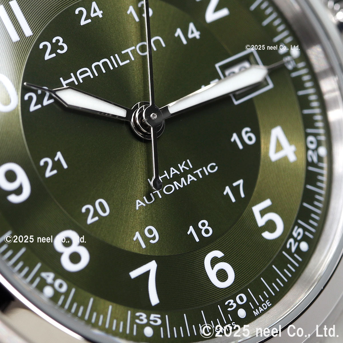 ハミルトン HAMILTON カーキ フィールド オート 42MM H70605160 腕時計 メンズ 自動巻き KHAKI FIELD AUTO 42MM【2025 新作】【正規品】【60回分割手数料無料！】