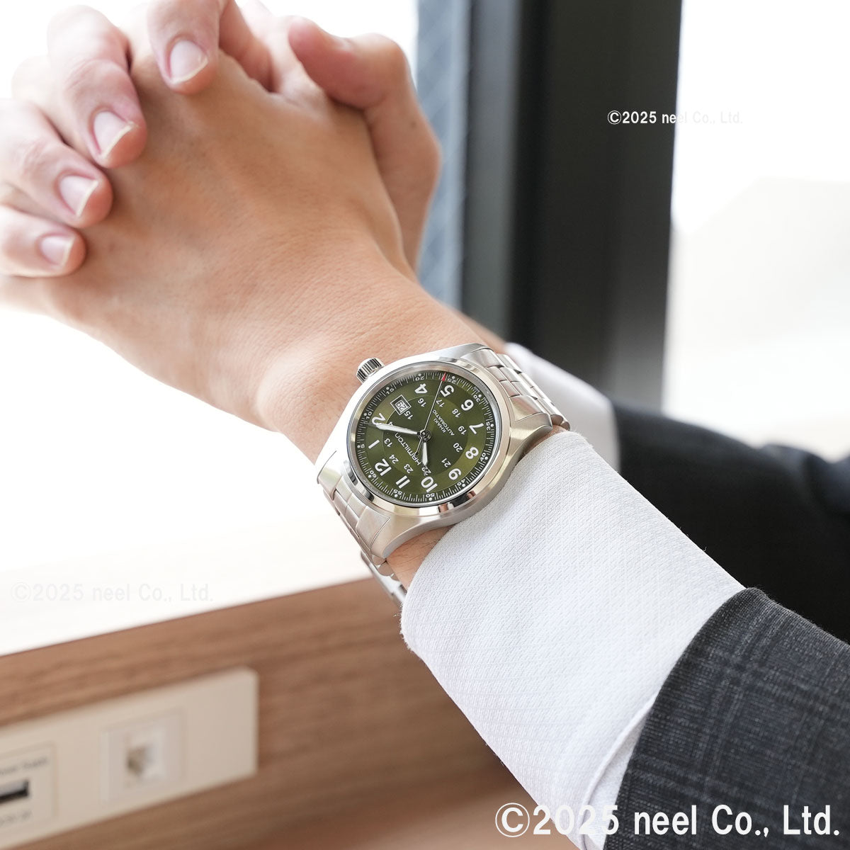ハミルトン HAMILTON カーキ フィールド オート 42MM H70605160 腕時計 メンズ 自動巻き KHAKI FIELD AUTO 42MM【2025 新作】【正規品】【60回分割手数料無料！】