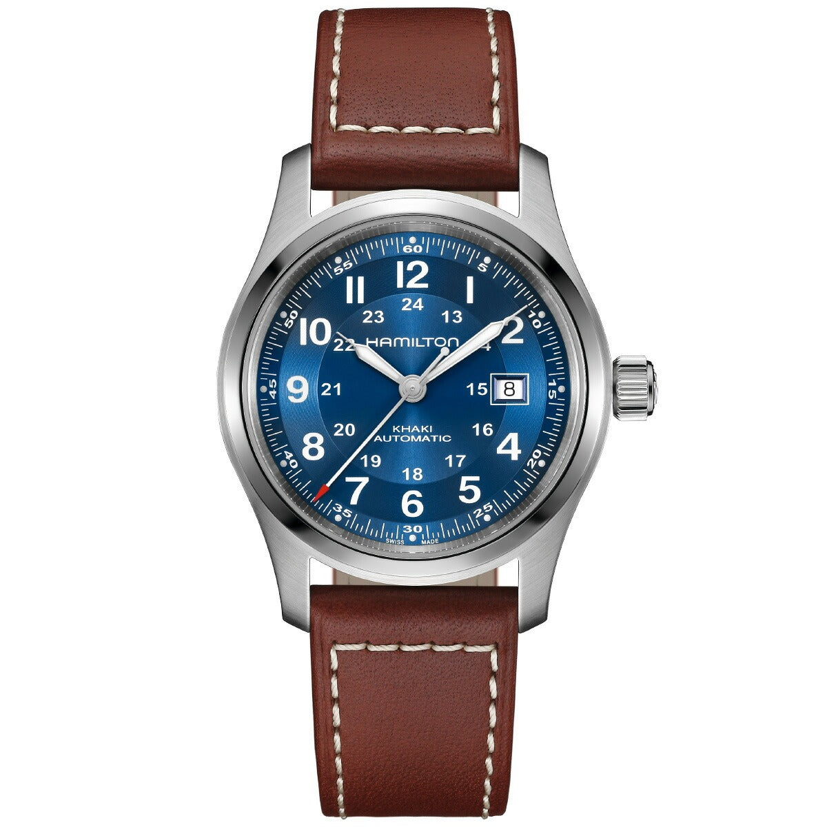 ハミルトン HAMILTON カーキ フィールド オート 42MM H70605540 腕時計 メンズ 自動巻き KHAKI FIELD AUTO 42MM【2025 新作】【正規品】【60回分割手数料無料！】