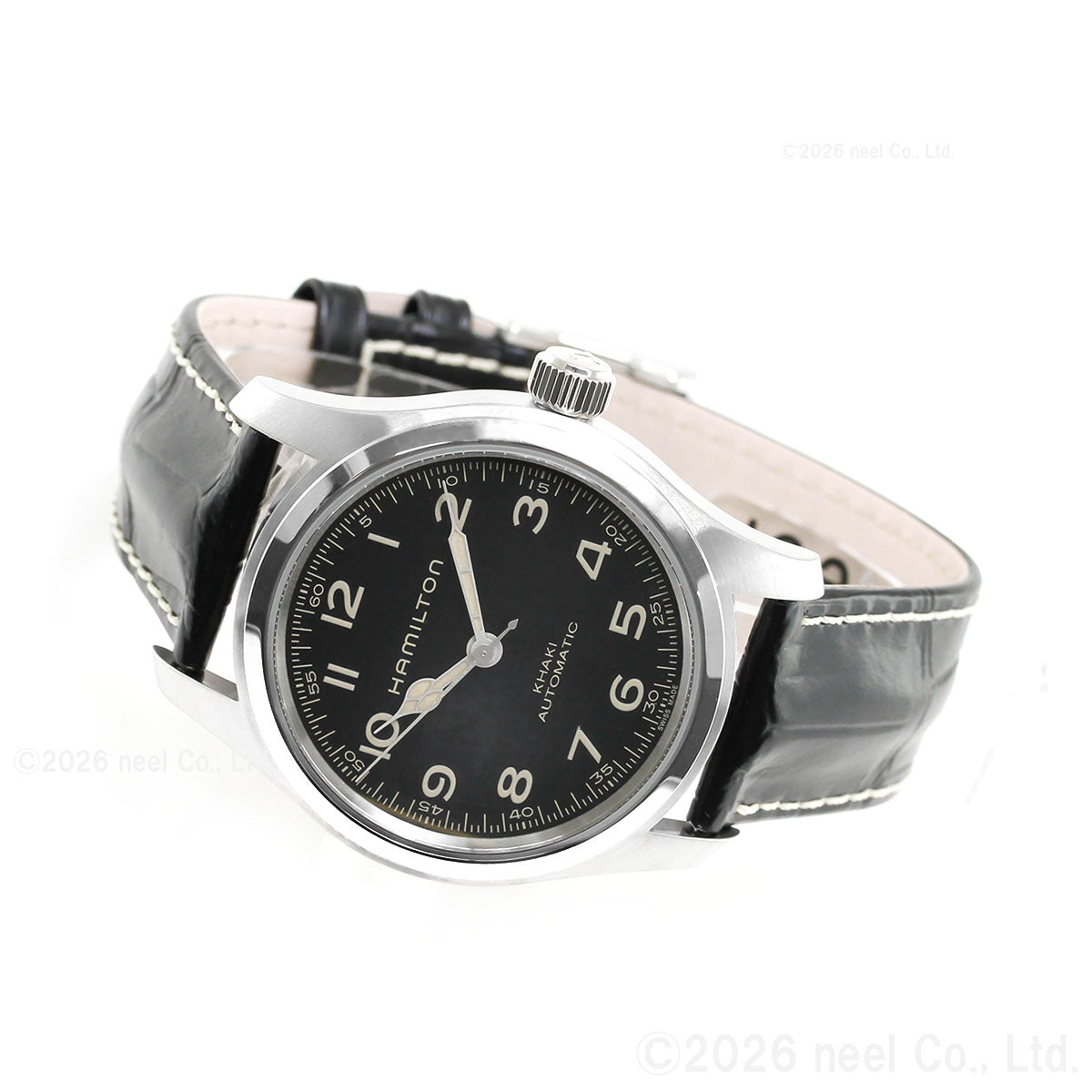 ハミルトン HAMILTON カーキ フィールド マーフ 42mm H70605732 腕時計 自動巻き KHAKI FIELD【正規品】【60回分割手数料無料！】