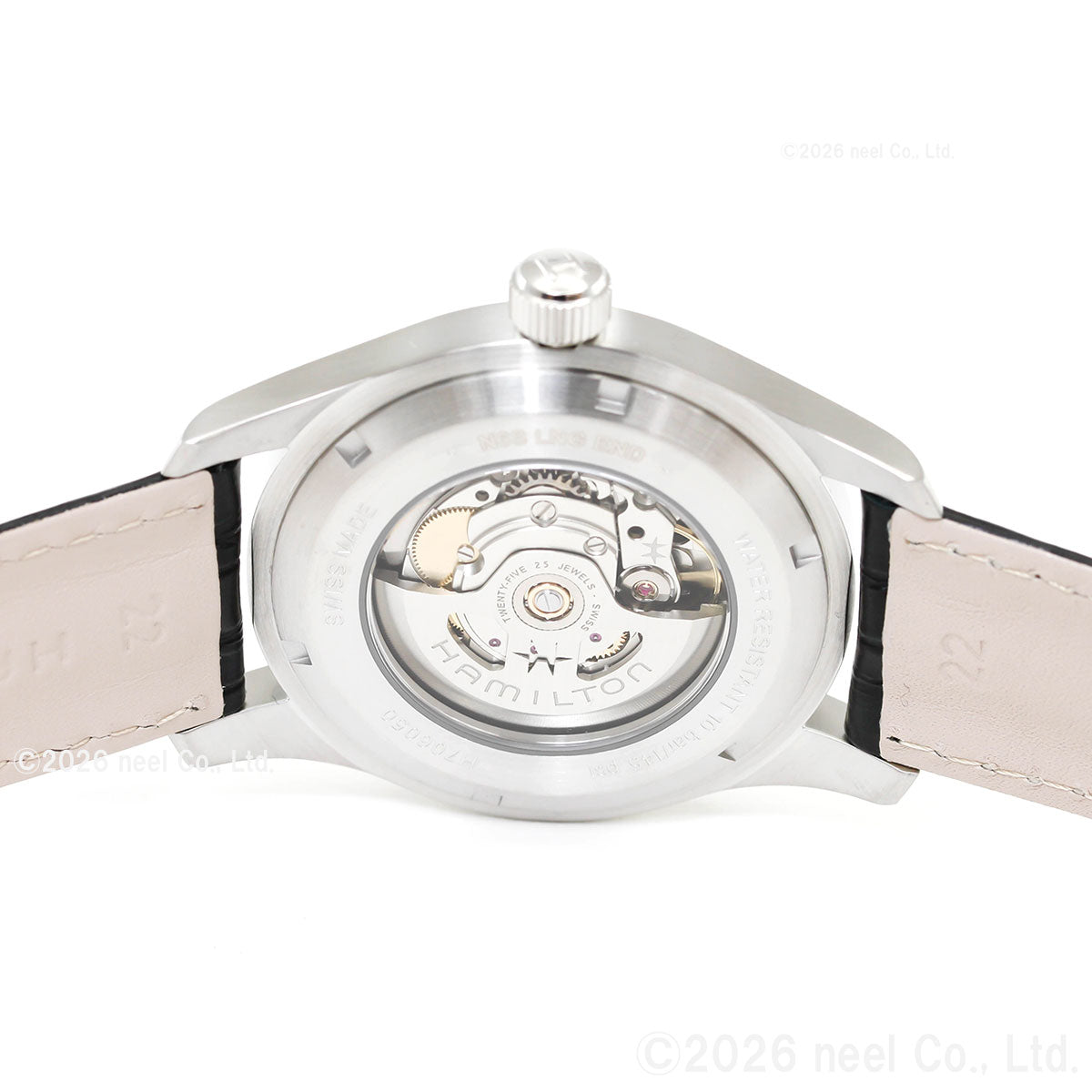 ハミルトン HAMILTON カーキ フィールド マーフ 42mm H70605732 腕時計 自動巻き KHAKI FIELD【正規品】【60回分割手数料無料！】