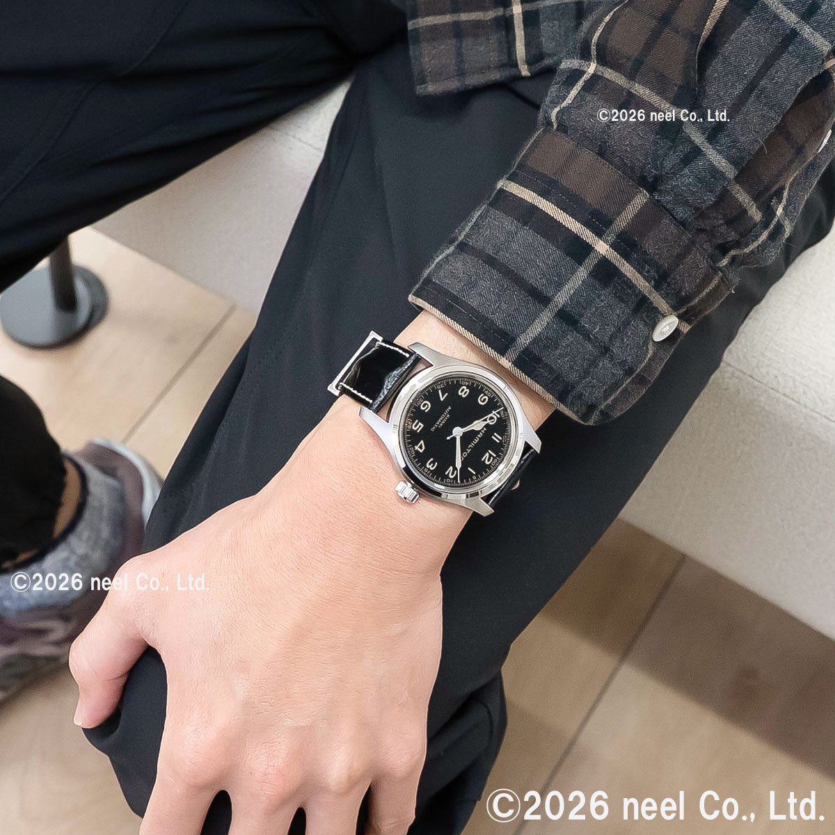ハミルトン HAMILTON カーキ フィールド マーフ 42mm H70605732 腕時計 自動巻き KHAKI FIELD【正規品】【60回分割手数料無料！】