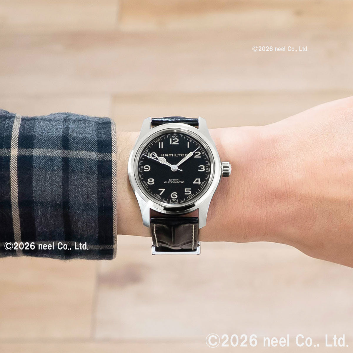 ハミルトン HAMILTON カーキ フィールド マーフ 42mm H70605732 腕時計 自動巻き KHAKI FIELD【正規品】【60回分割手数料無料！】