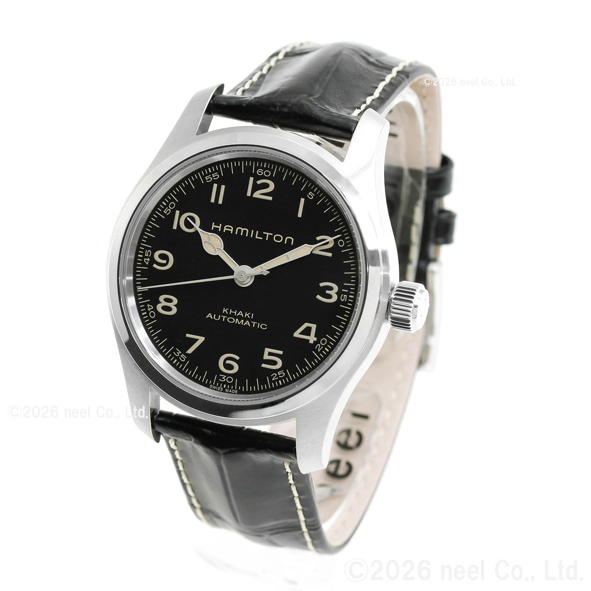 ハミルトン HAMILTON カーキ フィールド マーフ 42mm H70605732 腕時計 自動巻き KHAKI FIELD【正規品】【60回分割手数料無料！】