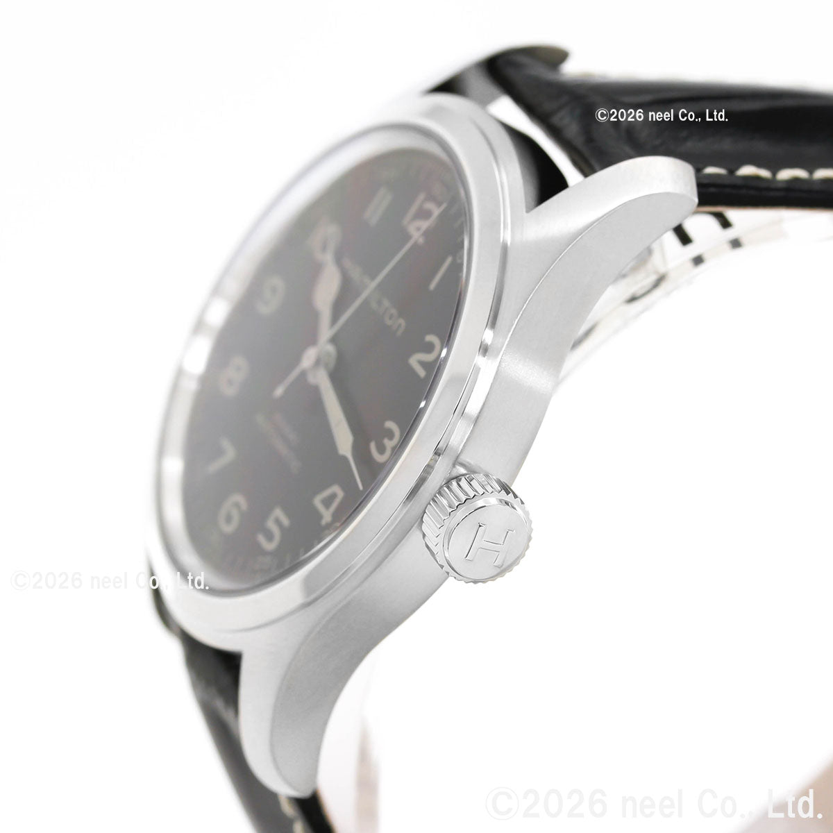 ハミルトン HAMILTON カーキ フィールド マーフ 42mm H70605732 腕時計 自動巻き KHAKI FIELD【正規品】【60回分割手数料無料！】