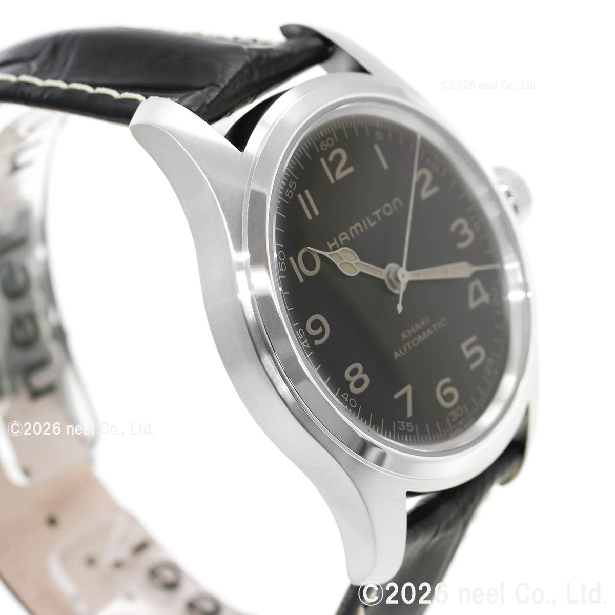 ハミルトン HAMILTON カーキ フィールド マーフ 42mm H70605732 腕時計 自動巻き KHAKI FIELD【正規品】【60回分割手数料無料！】