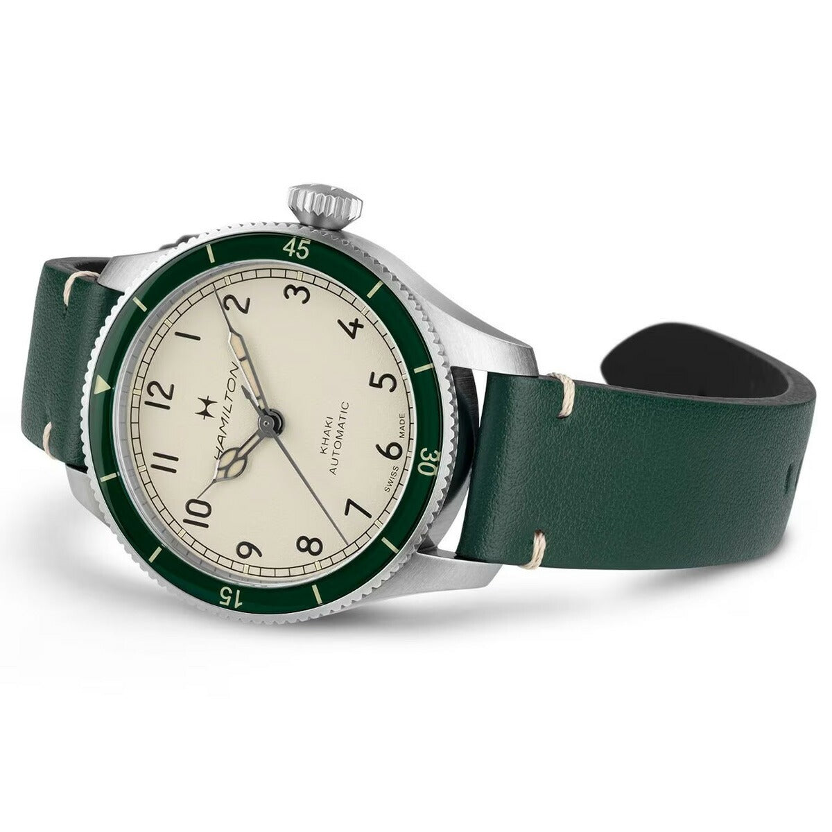 ハミルトン HAMILTON カーキ アビエーション パイロット パイオニア オート 38mm H76255810 腕時計 自動巻き【2025 新作】【正規品】【60回分割手数料無料！】