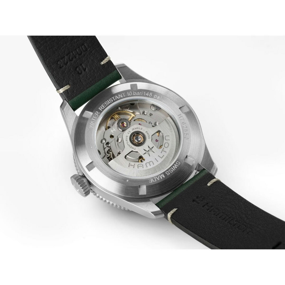 ハミルトン HAMILTON カーキ アビエーション パイロット パイオニア オート 38mm H76255810 腕時計 自動巻き【2025 新作】【正規品】【60回分割手数料無料！】