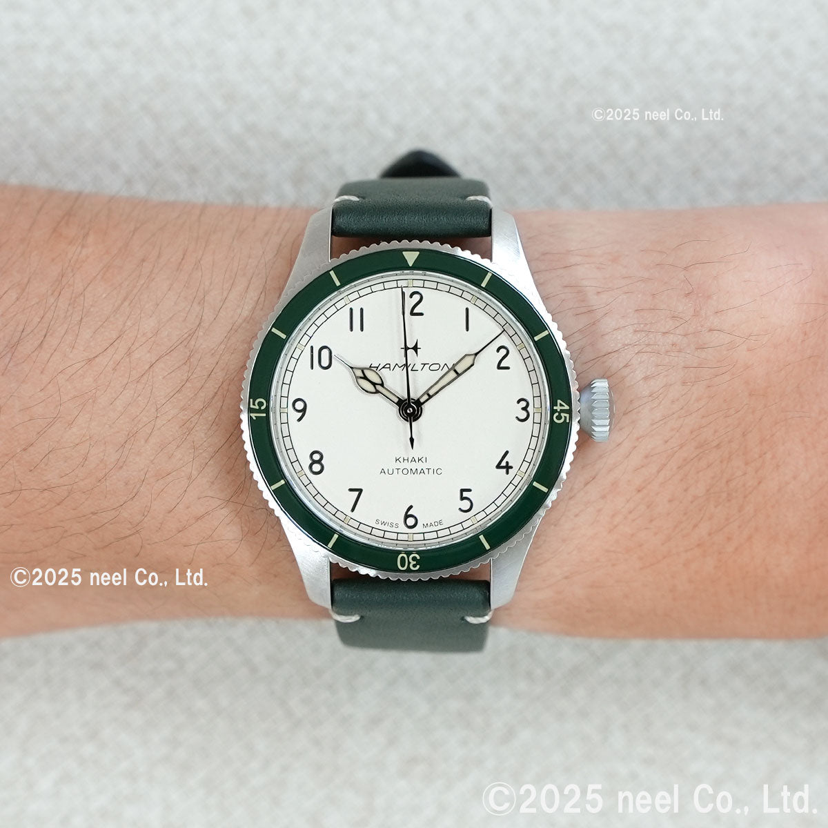 ハミルトン HAMILTON カーキ アビエーション パイロット パイオニア オート 38mm H76255810 腕時計 自動巻き【2025 新作】【正規品】【60回分割手数料無料！】