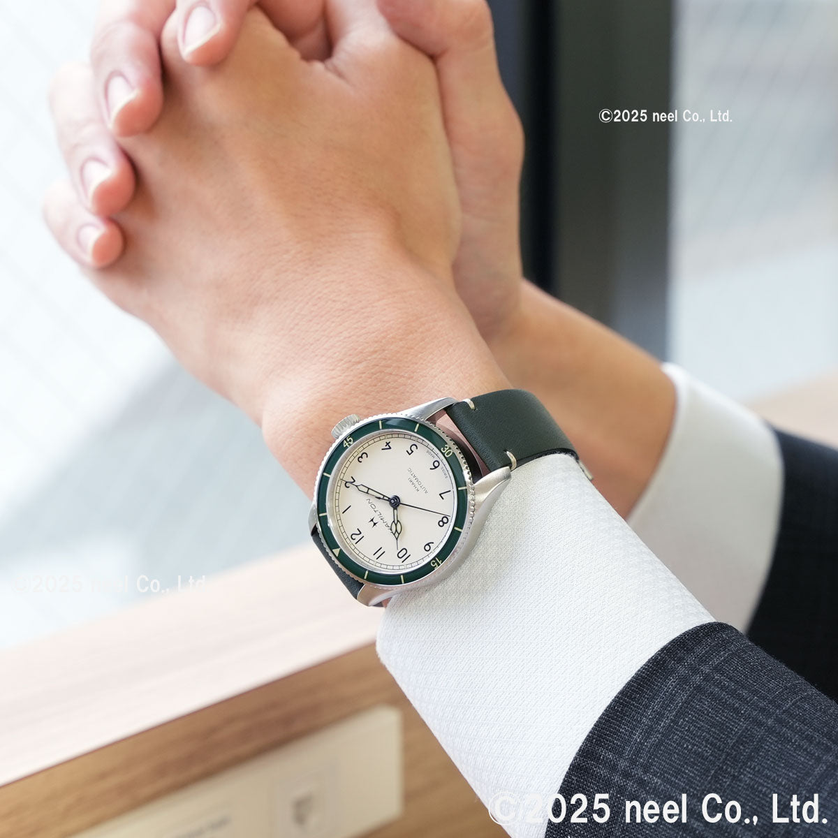 ハミルトン HAMILTON カーキ アビエーション パイロット パイオニア オート 38mm H76255810 腕時計 自動巻き【2025 新作】【正規品】【60回分割手数料無料！】