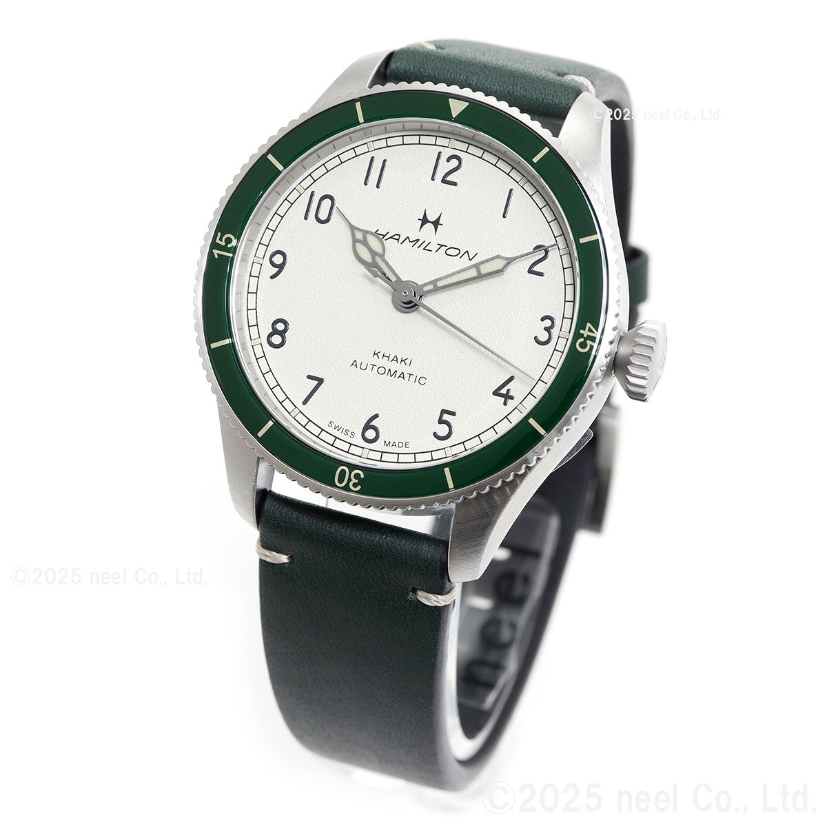 ハミルトン HAMILTON カーキ アビエーション パイロット パイオニア オート 38mm H76255810 腕時計 自動巻き【2025 新作】【正規品】【60回分割手数料無料！】