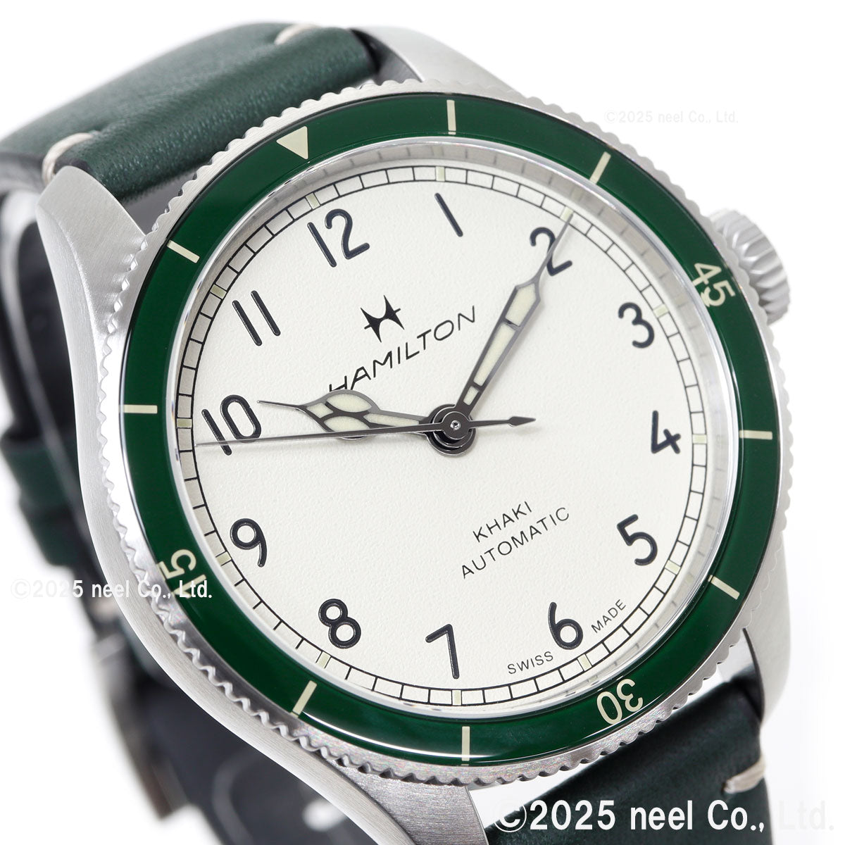 ハミルトン HAMILTON カーキ アビエーション パイロット パイオニア オート 38mm H76255810 腕時計 自動巻き【2025 新作】【正規品】【60回分割手数料無料！】