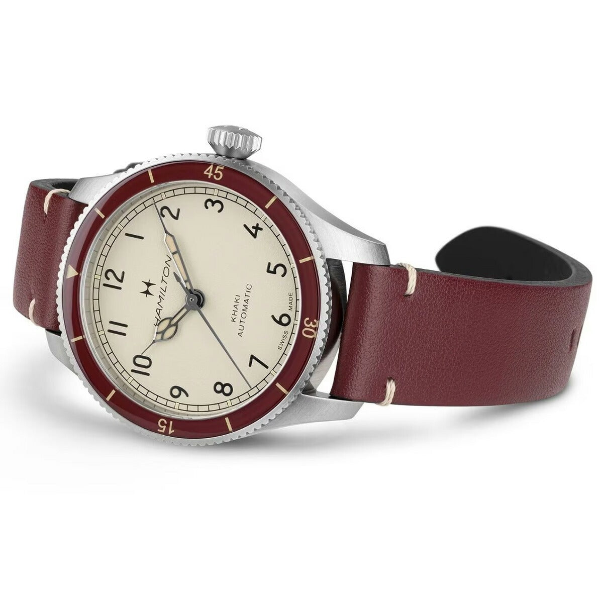 ハミルトン HAMILTON カーキ アビエーション パイロット パイオニア オート 38mm H76265810 腕時計 自動巻き【2025 新作】【正規品】【60回分割手数料無料！】