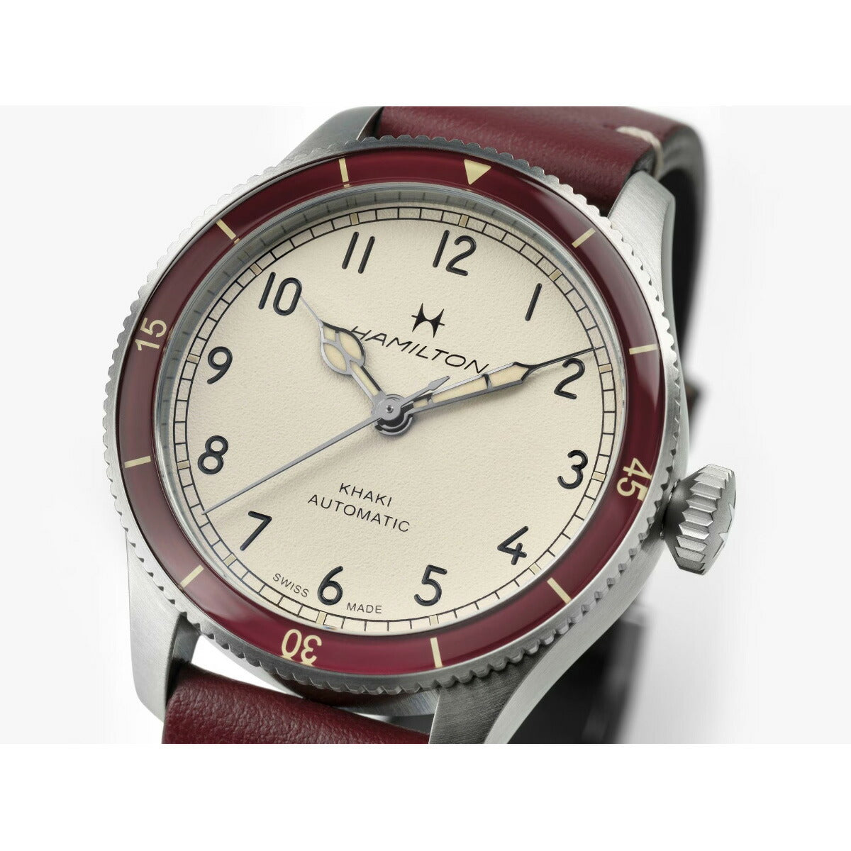 ハミルトン HAMILTON カーキ アビエーション パイロット パイオニア オート 38mm H76265810 腕時計 自動巻き【2025 新作】【正規品】【60回分割手数料無料！】