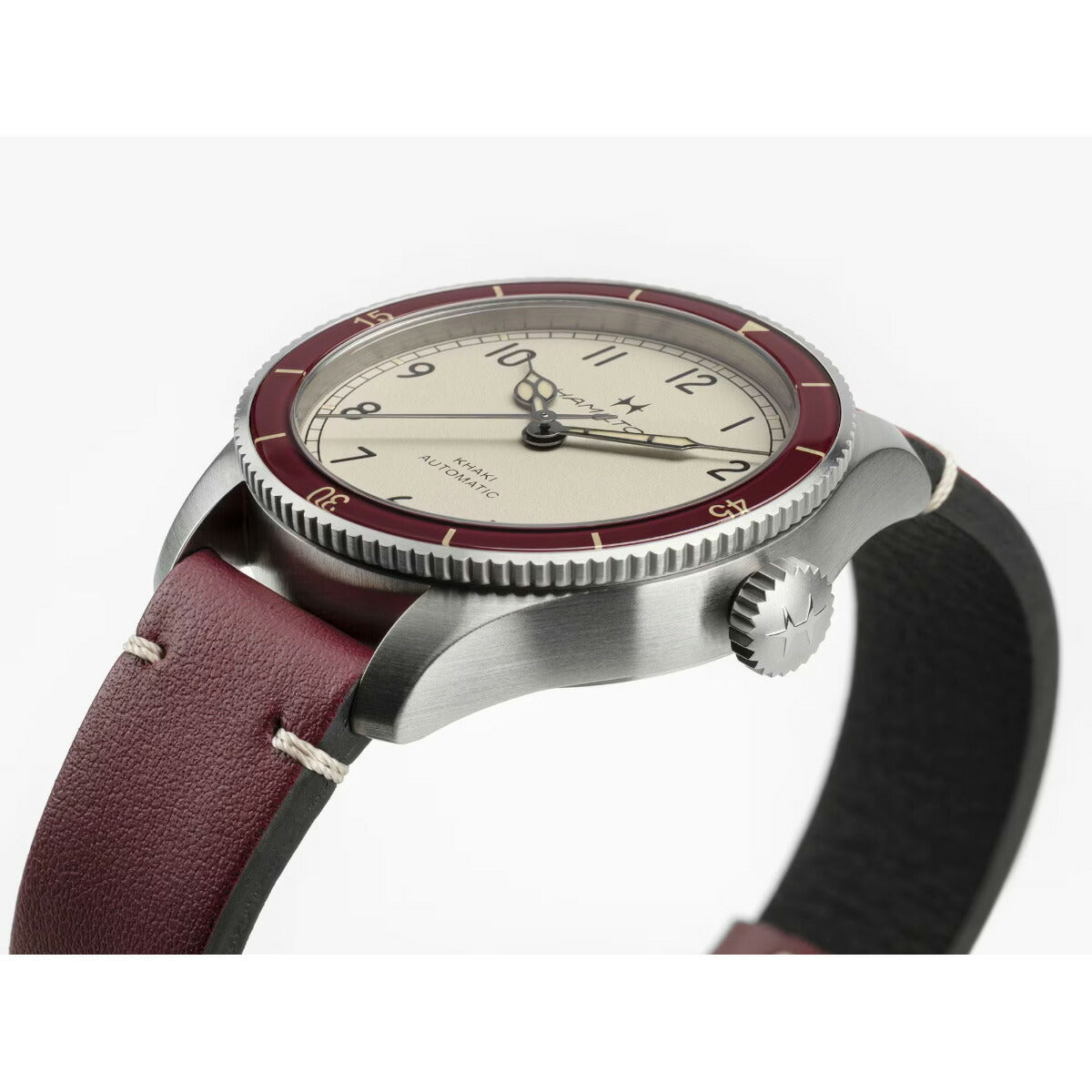ハミルトン HAMILTON カーキ アビエーション パイロット パイオニア オート 38mm H76265810 腕時計 自動巻き【2025 新作】【正規品】【60回分割手数料無料！】
