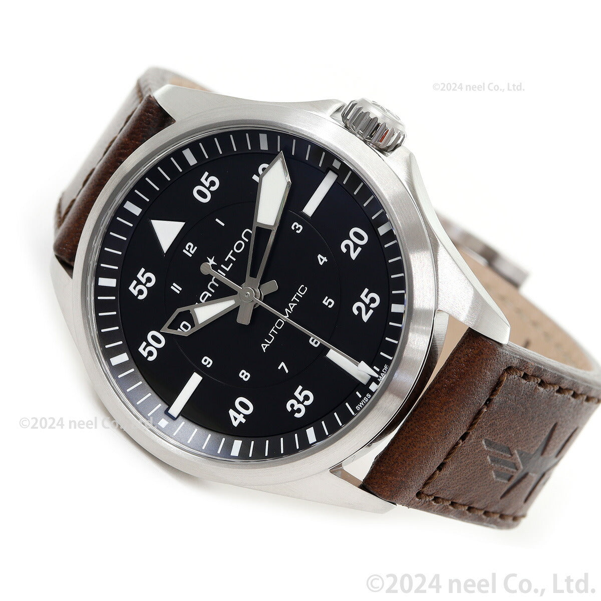 【正規品】 ハミルトン HAMILTON カーキ アビエーション パイロット オート 39mm H76305530 腕時計 メンズ レディース 自動巻き KHAKI AVIATION【36回分割手数料無料！】