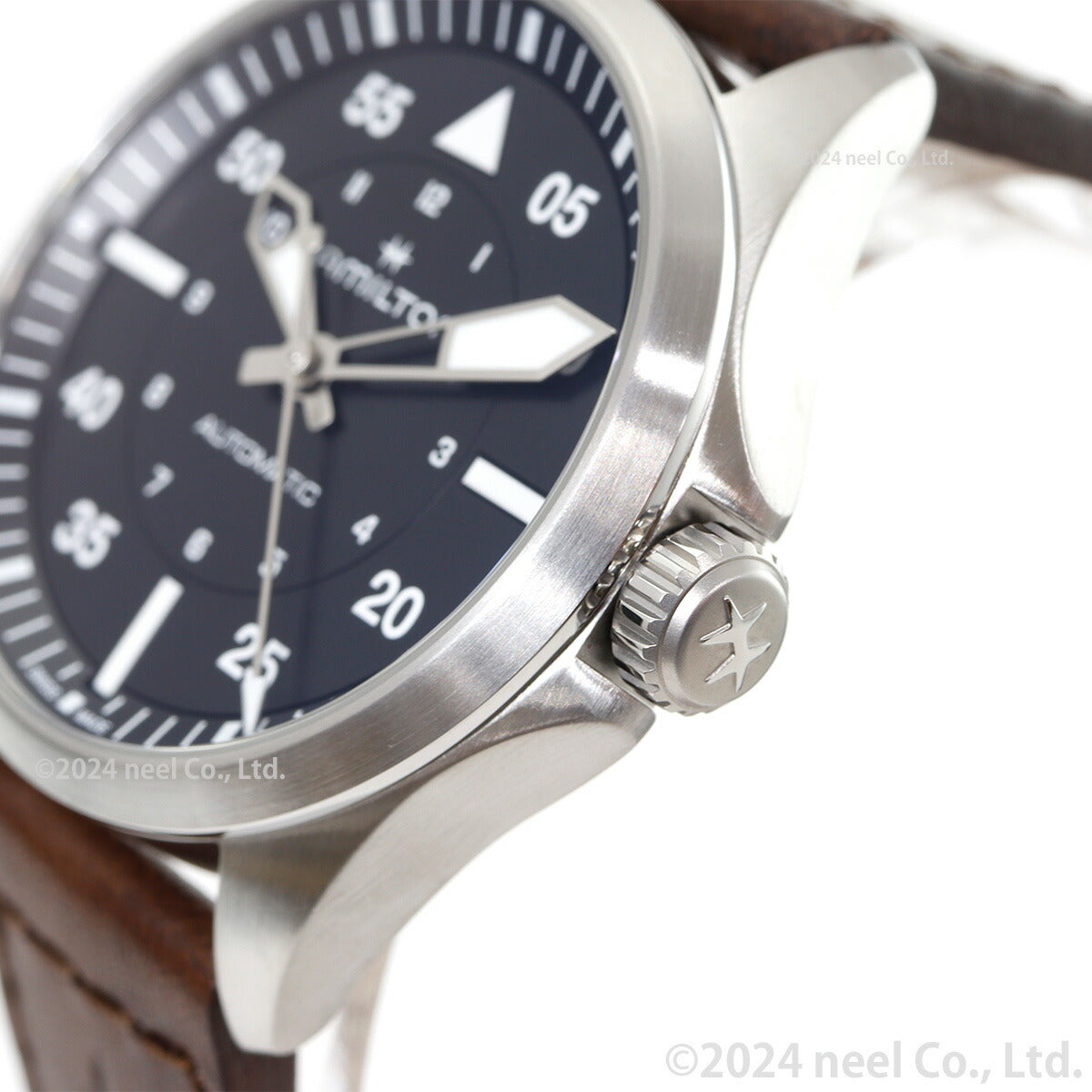 【正規品】 ハミルトン HAMILTON カーキ アビエーション パイロット オート 39mm H76305530 腕時計 メンズ レディース 自動巻き KHAKI AVIATION【36回分割手数料無料！】