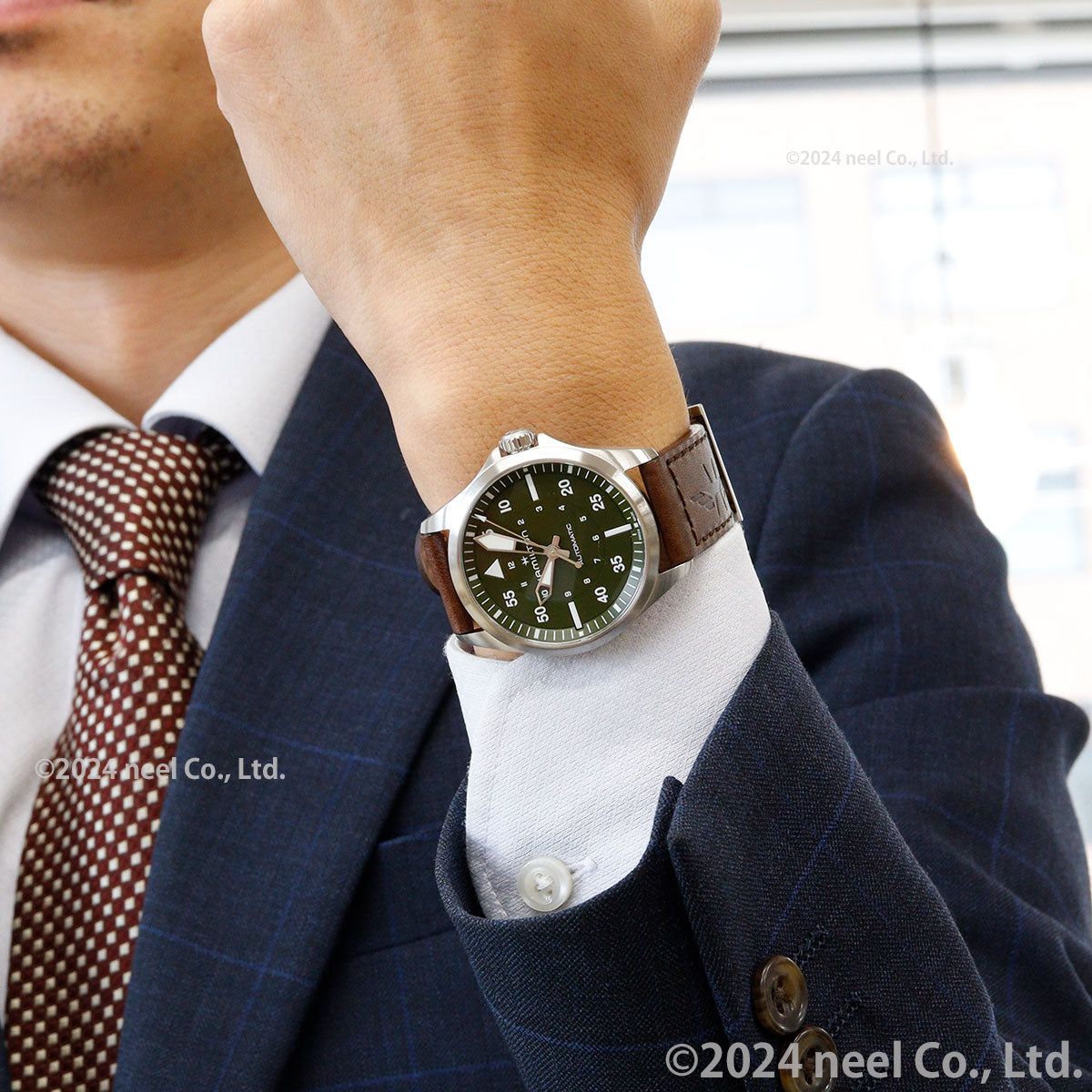 【正規品】 ハミルトン HAMILTON カーキ アビエーション パイロット オート 39mm H76305560 腕時計 メンズ レディース 自動巻き KHAKI AVIATION【36回分割手数料無料！】