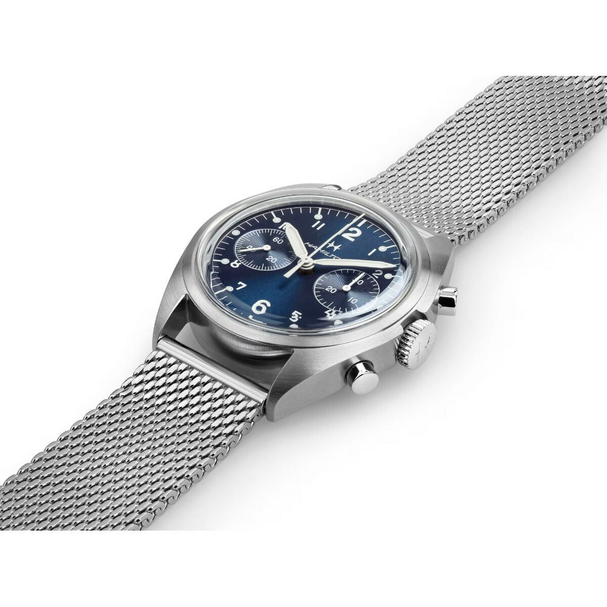 ハミルトン HAMILTON カーキ アビエーション パイロット パイオニア メカニカル クロノグラフ H76409140 腕時計【2025 新作】【正規品】【60回分割手数料無料！】