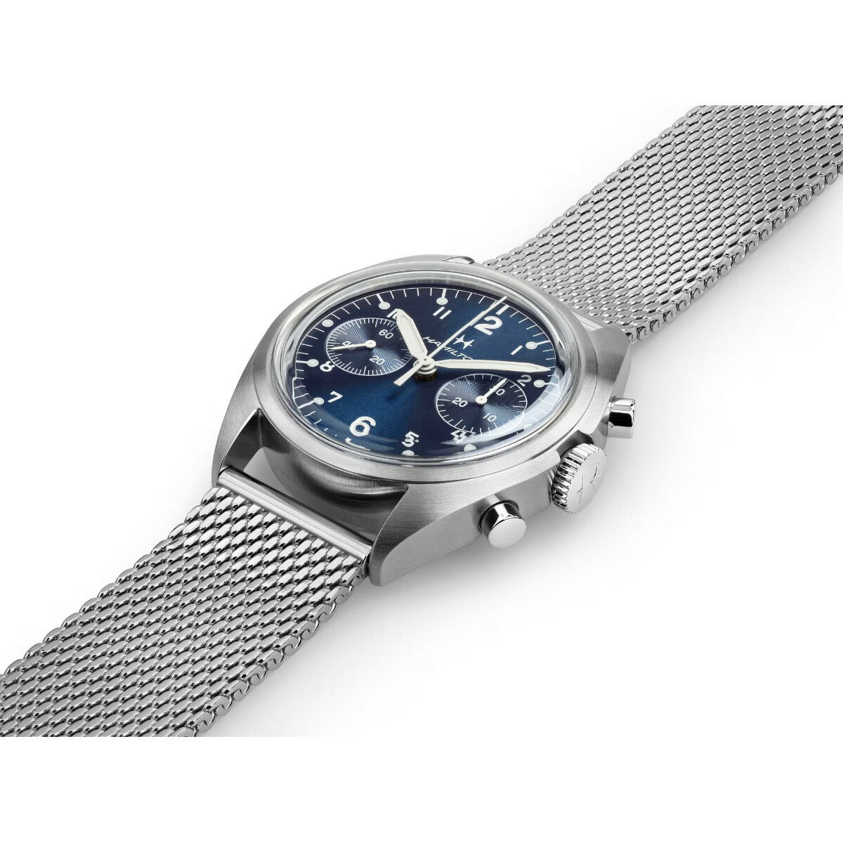 ハミルトン HAMILTON カーキ アビエーション パイロット パイオニア メカニカル クロノグラフ H76409140 腕時計【2025 新作】【正規品】【60回分割手数料無料！】