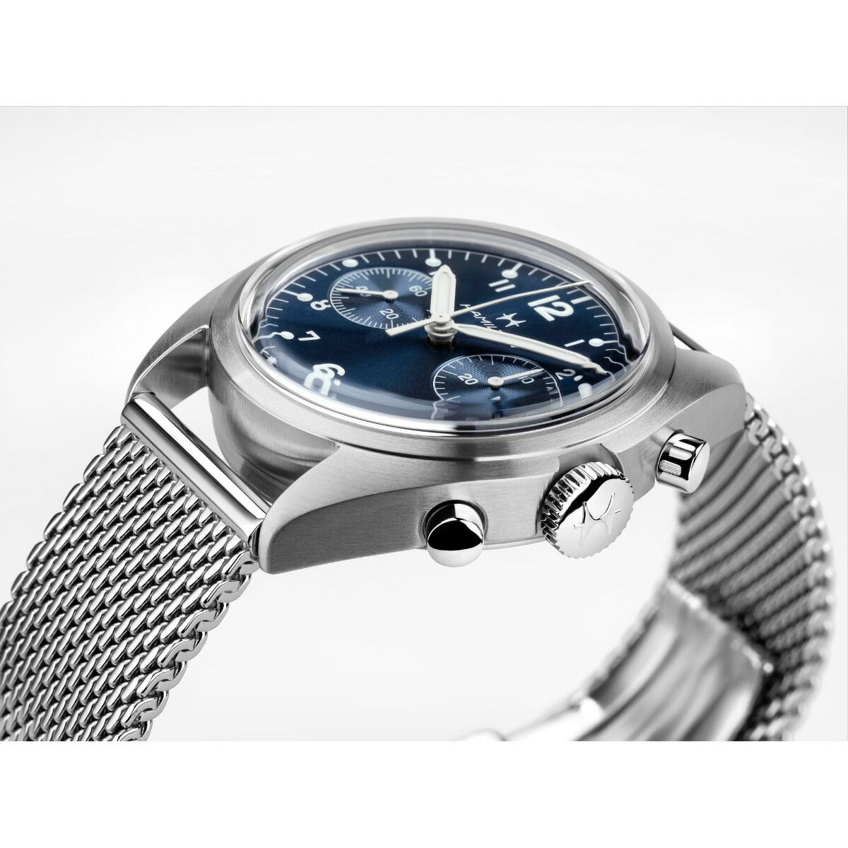 ハミルトン HAMILTON カーキ アビエーション パイロット パイオニア メカニカル クロノグラフ H76409140 腕時計【2025 新作】【正規品】【60回分割手数料無料！】