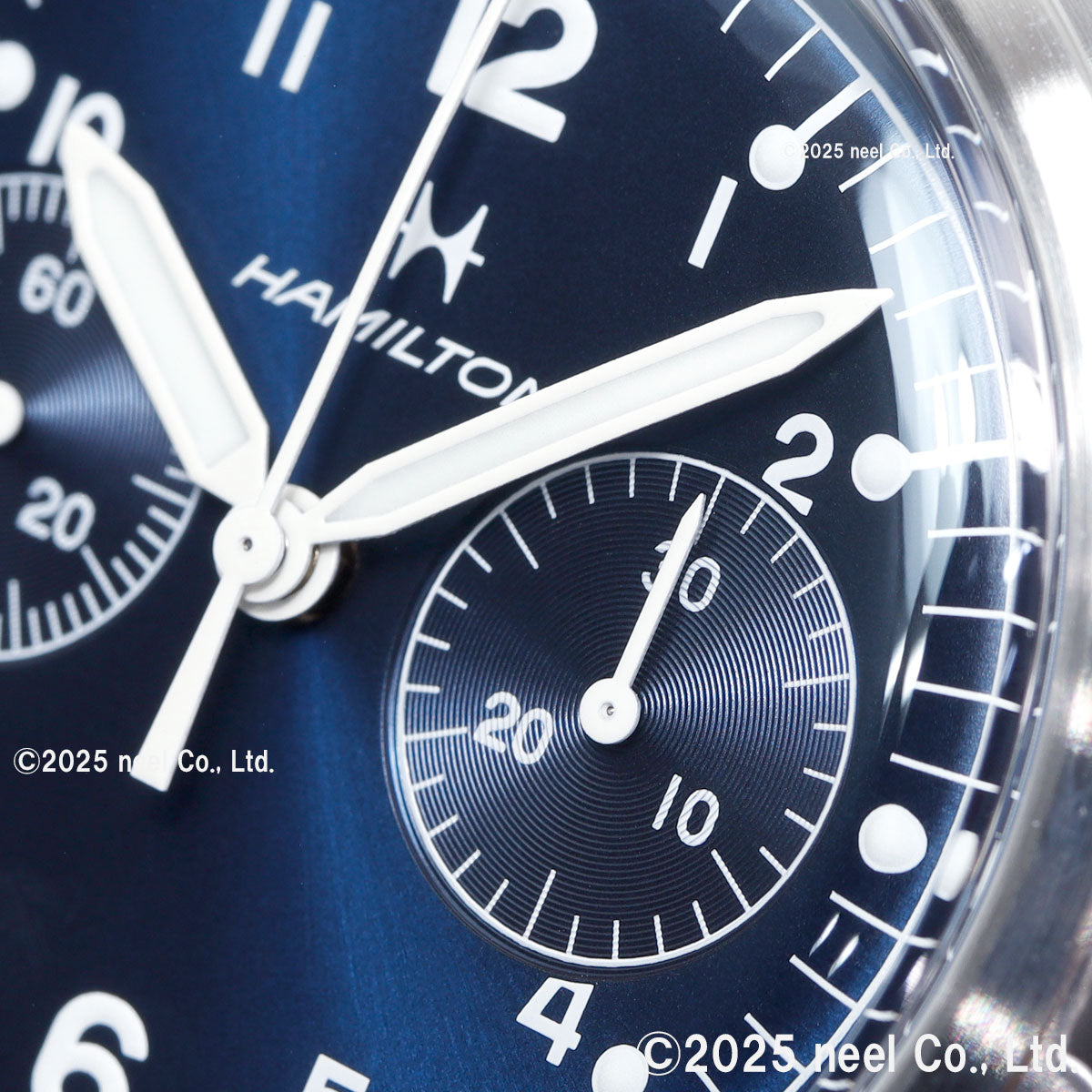 ハミルトン HAMILTON カーキ アビエーション パイロット パイオニア メカニカル クロノグラフ H76409140 腕時計【2025 新作】【正規品】【60回分割手数料無料！】