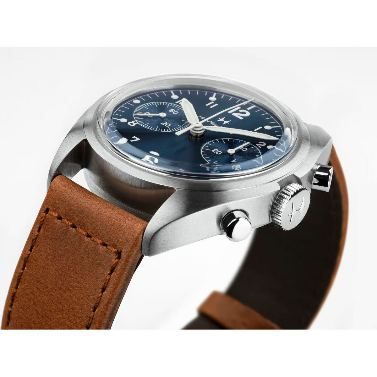 ハミルトン HAMILTON カーキ アビエーション パイロット パイオニア メカニカル クロノグラフ H76409540 腕時計【2025 新作】【正規品】【60回分割手数料無料！】