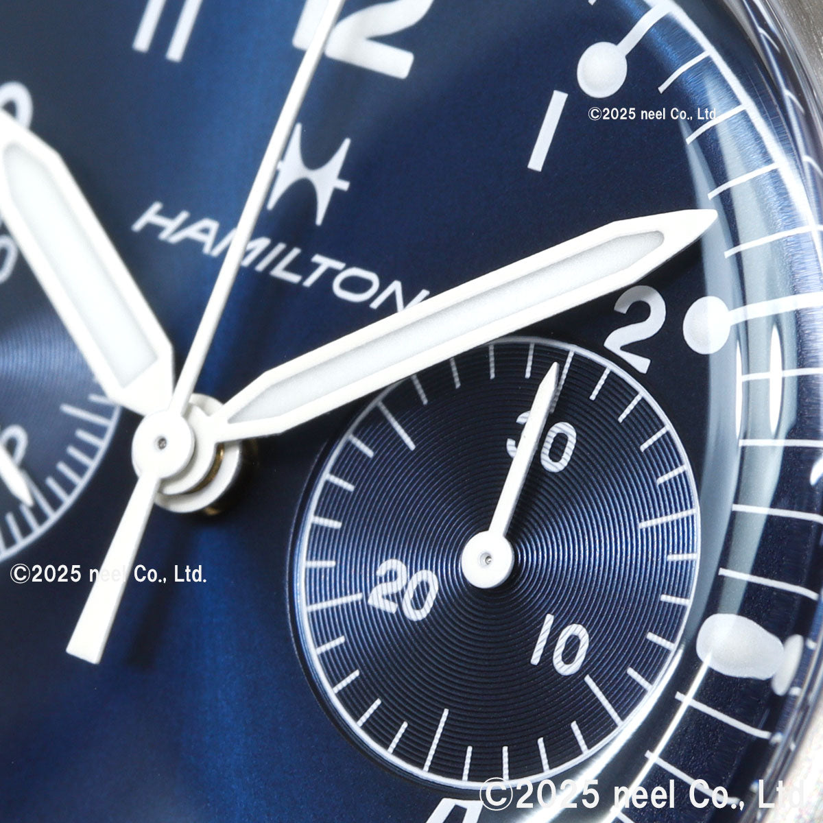 ハミルトン HAMILTON カーキ アビエーション パイロット パイオニア メカニカル クロノグラフ H76409540 腕時計【2025 新作】【正規品】【60回分割手数料無料！】