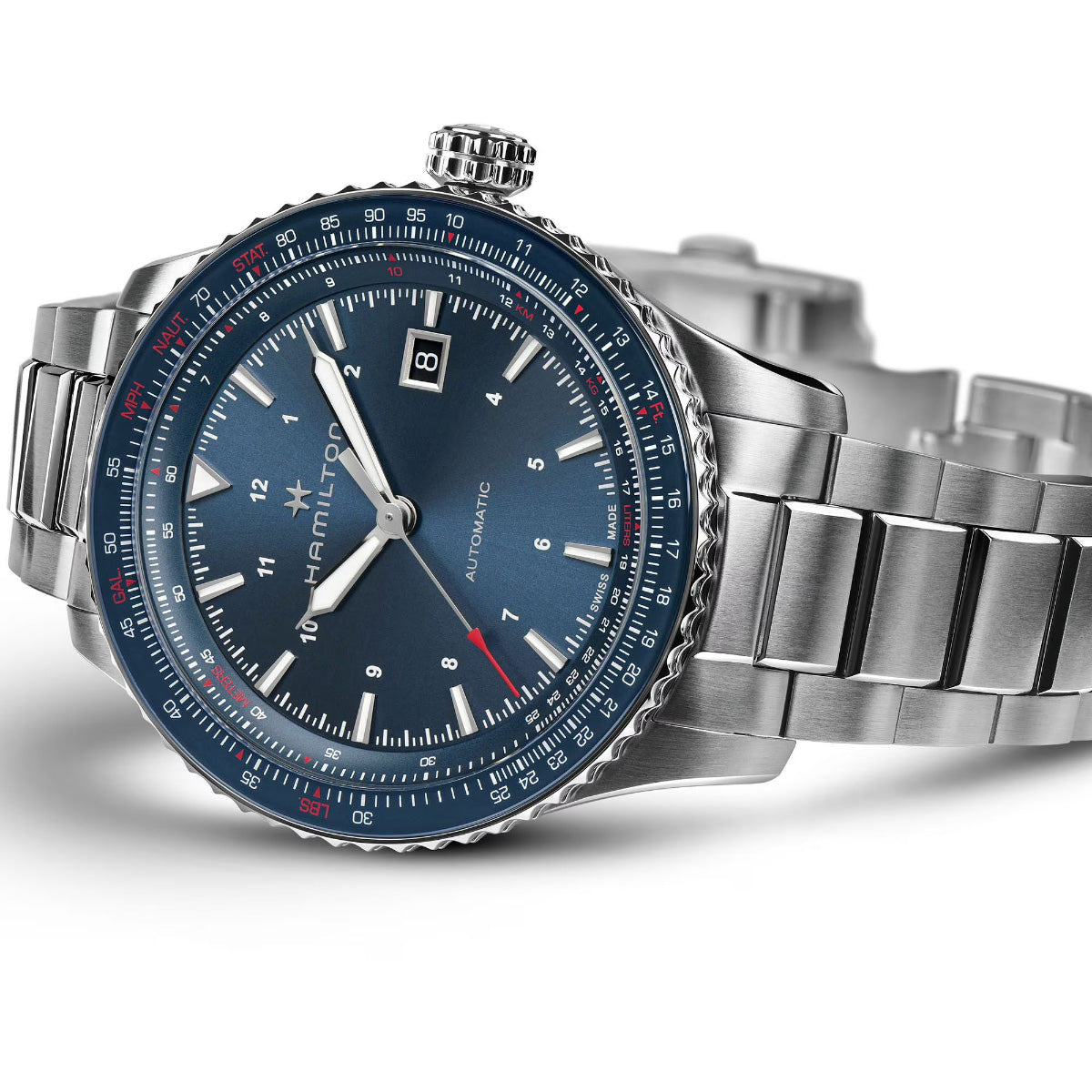 ハミルトン HAMILTON カーキ アビエーション コンバーター オート H76645140 腕時計 自動巻き KHAKI AVIATION CONVERTER AUTO【正規品】【60回分割手数料無料！】