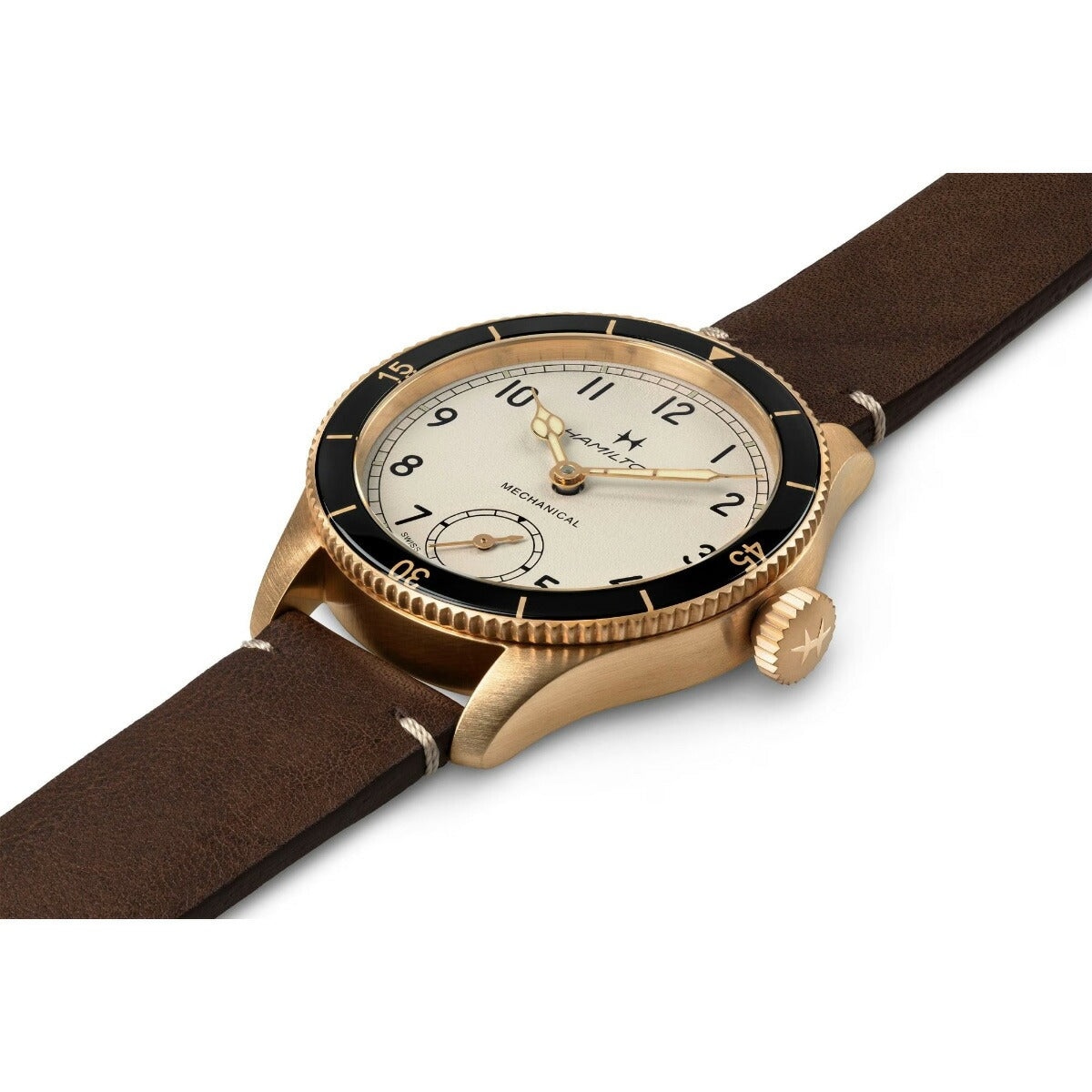 ハミルトン HAMILTON カーキ アビエーション パイロット パイオニア メカニカル H76709510 腕時計 手巻き 機械式【2025 新作】【正規品】【60回分割手数料無料！】