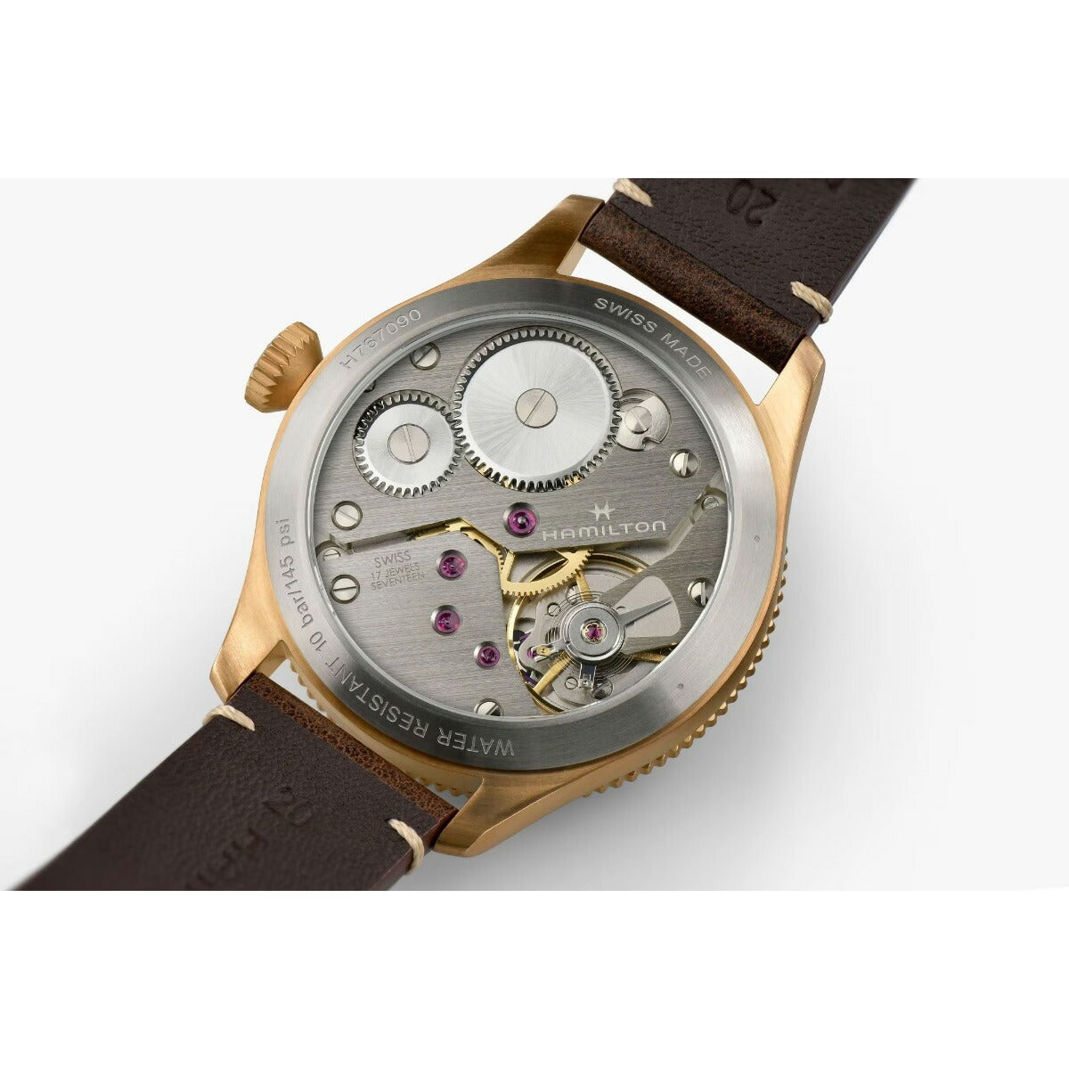 ハミルトン HAMILTON カーキ アビエーション パイロット パイオニア メカニカル H76709510 腕時計 手巻き 機械式【2025 新作】【正規品】【60回分割手数料無料！】