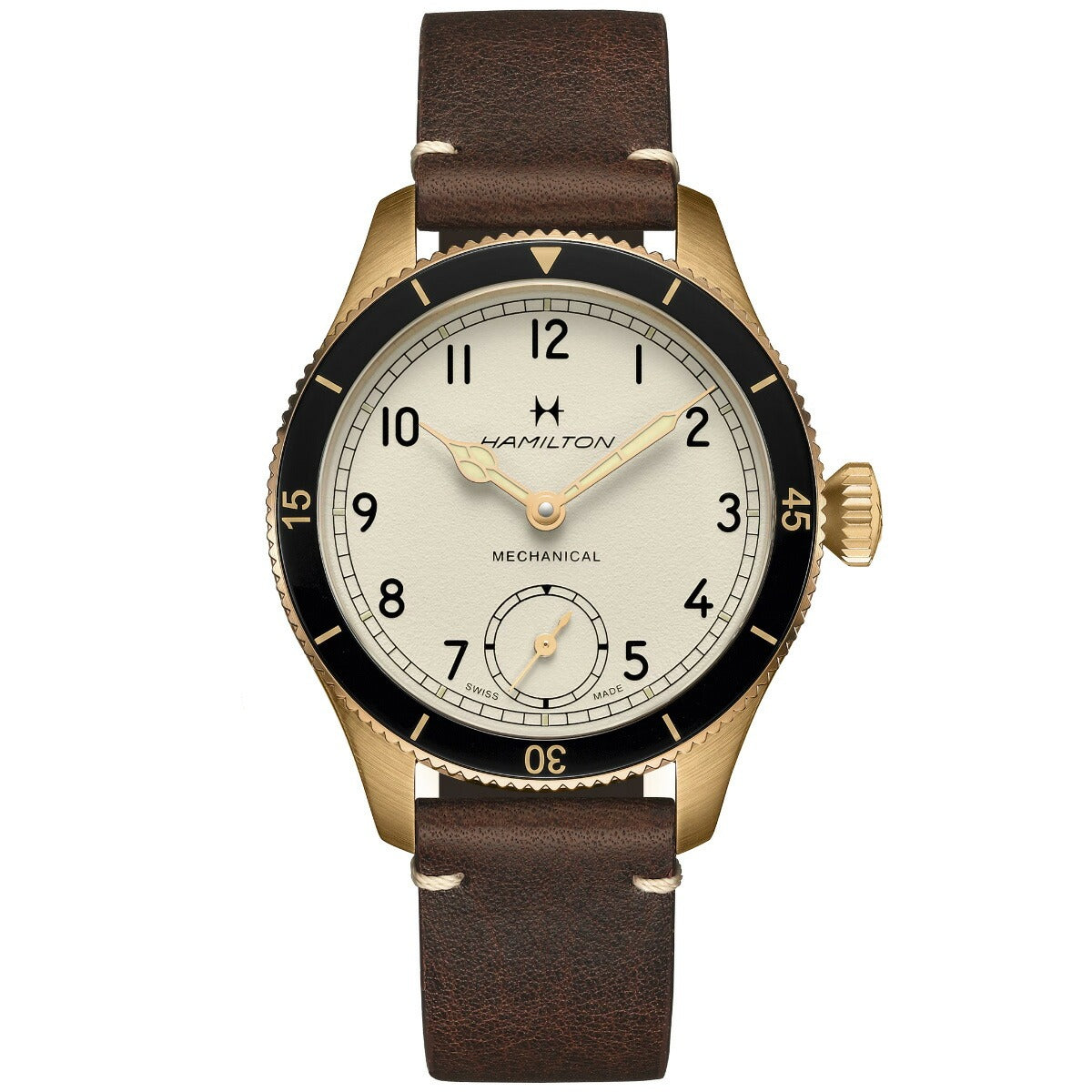 ハミルトン HAMILTON カーキ アビエーション パイロット パイオニア メカニカル H76709510 腕時計 手巻き 機械式【2025 新作】【正規品】【60回分割手数料無料！】
