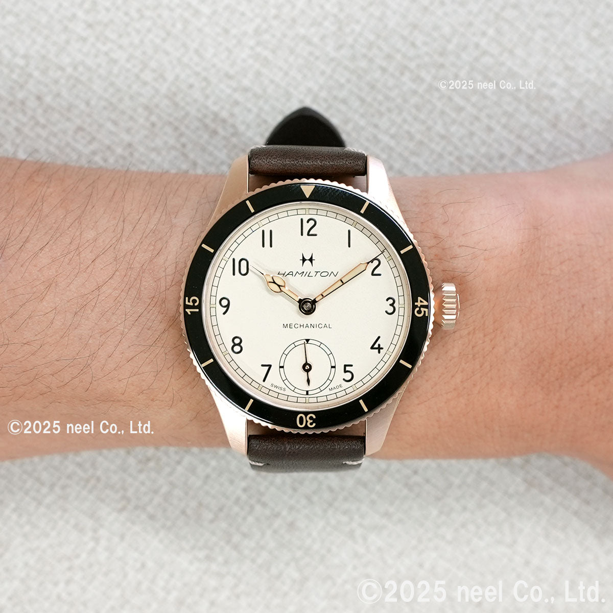 ハミルトン HAMILTON カーキ アビエーション パイロット パイオニア メカニカル H76709510 腕時計 手巻き 機械式【2025 新作】【正規品】【60回分割手数料無料！】