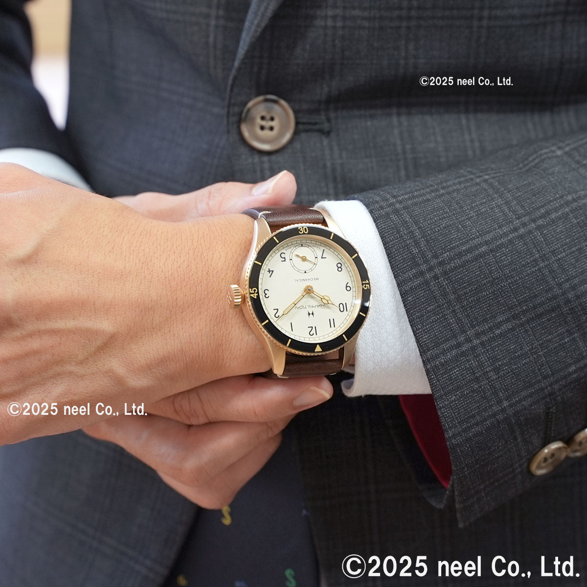 ハミルトン HAMILTON カーキ アビエーション パイロット パイオニア メカニカル H76709510 腕時計 手巻き 機械式【2025 新作】【正規品】【60回分割手数料無料！】